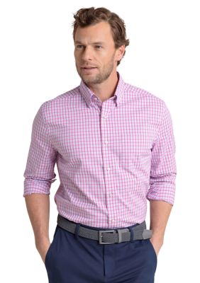 Southern Tide Men's Broad Creek Plaid Charleston Button Down Shirt, 2XL