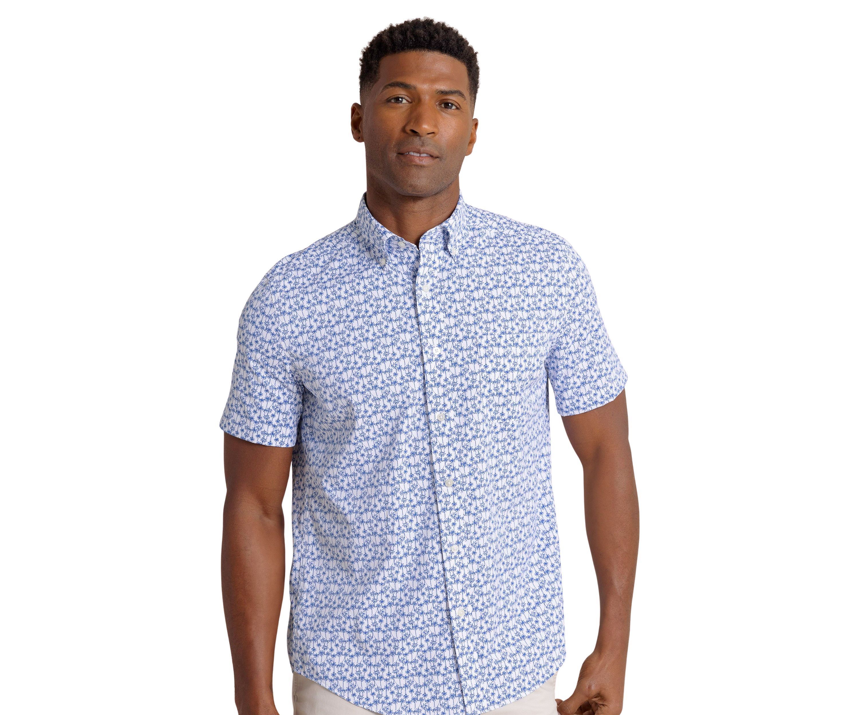 Mens Talk to the Palm Sport Shirt