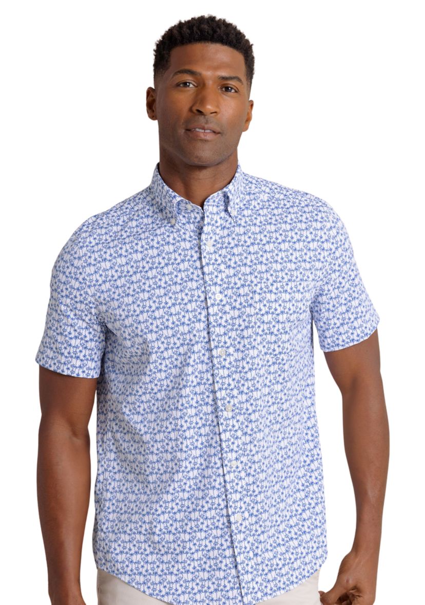 Mens Talk to the Palm Sport Shirt