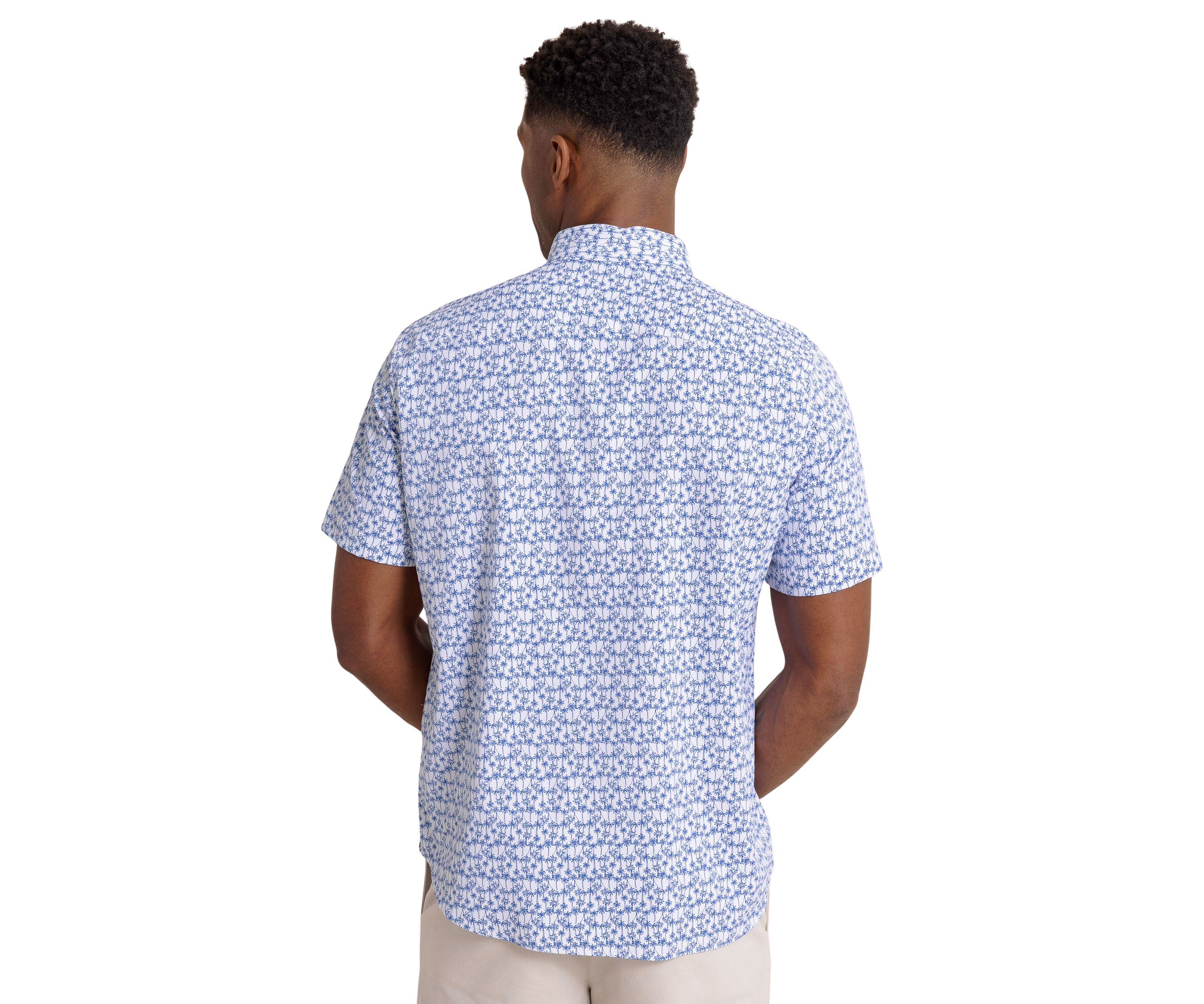 Mens Talk to the Palm Sport Shirt