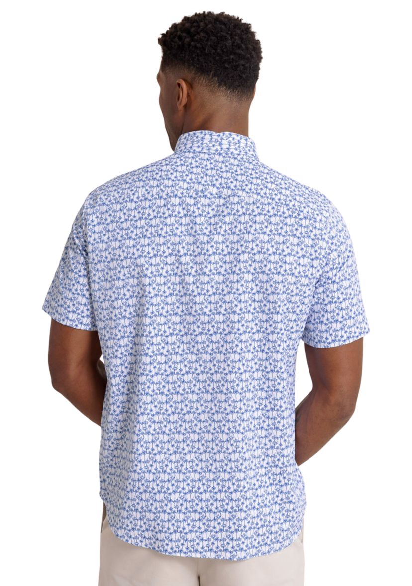 Mens Talk to the Palm Sport Shirt