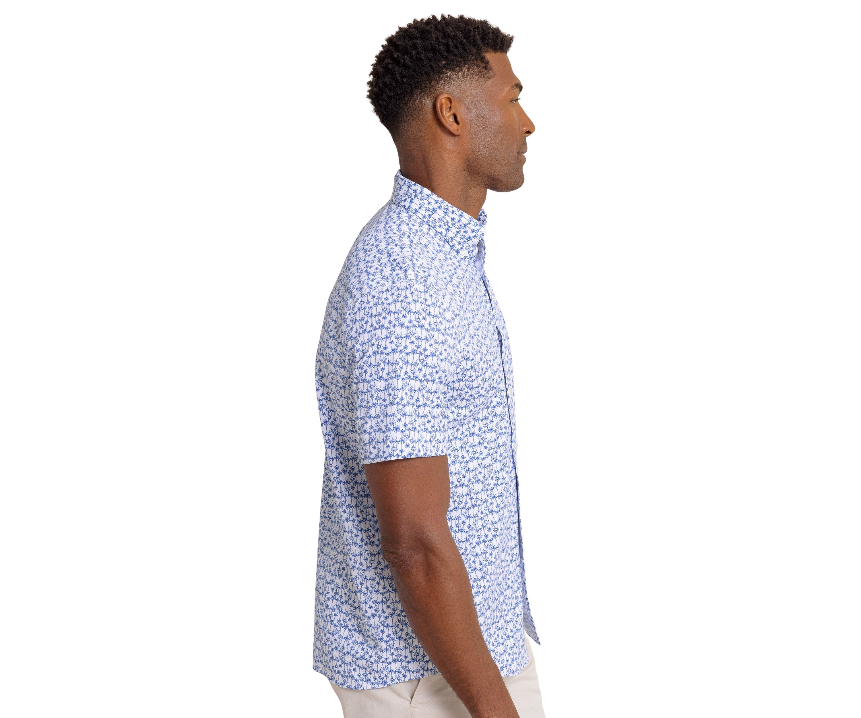 Mens Talk to the Palm Sport Shirt