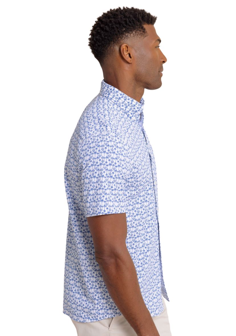 Mens Talk to the Palm Sport Shirt