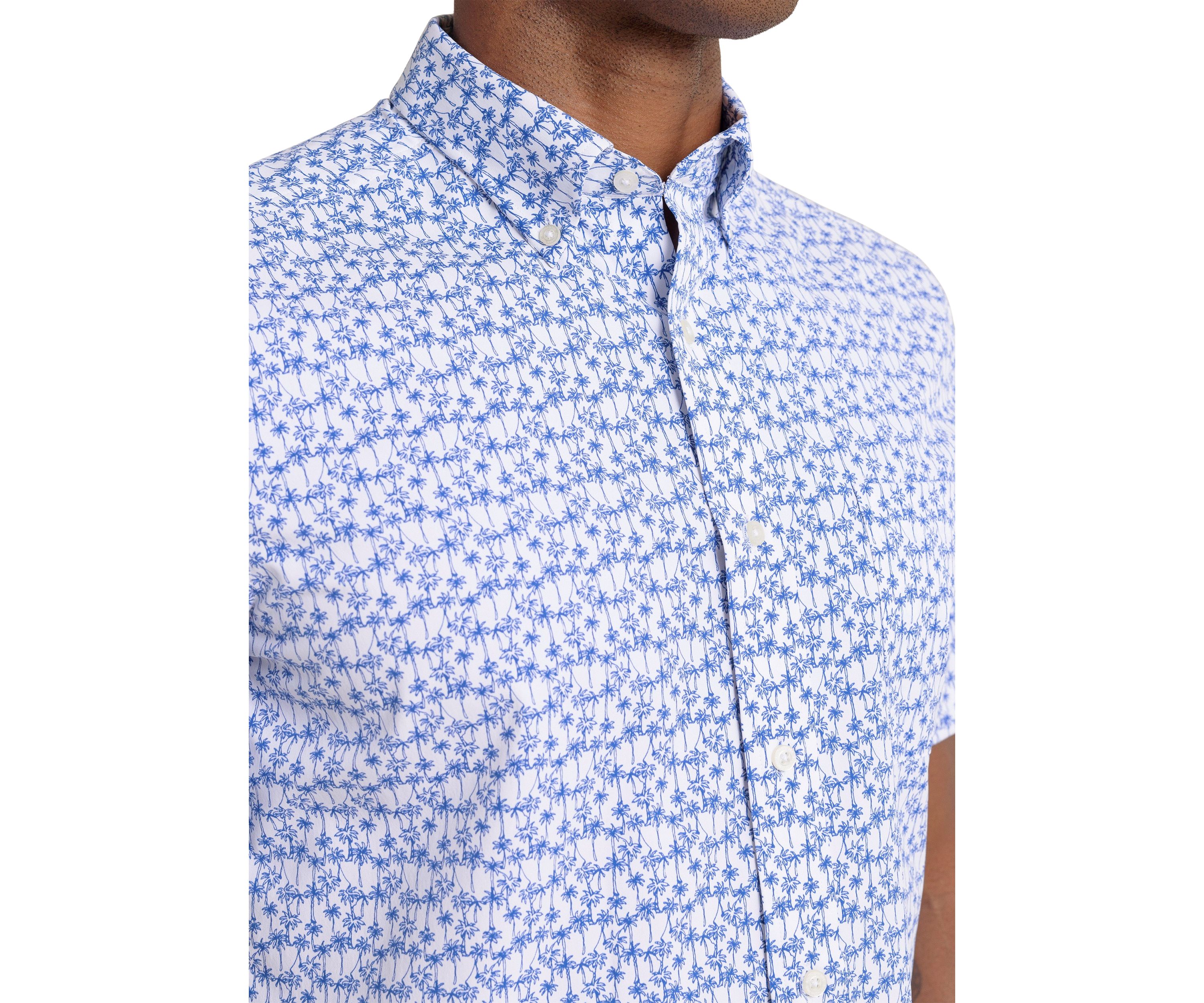 Mens Talk to the Palm Sport Shirt