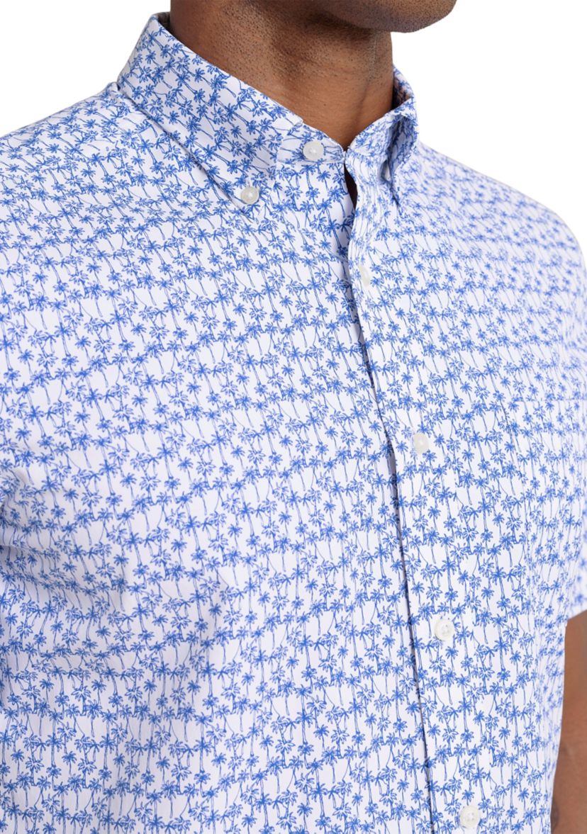 Mens Talk to the Palm Sport Shirt
