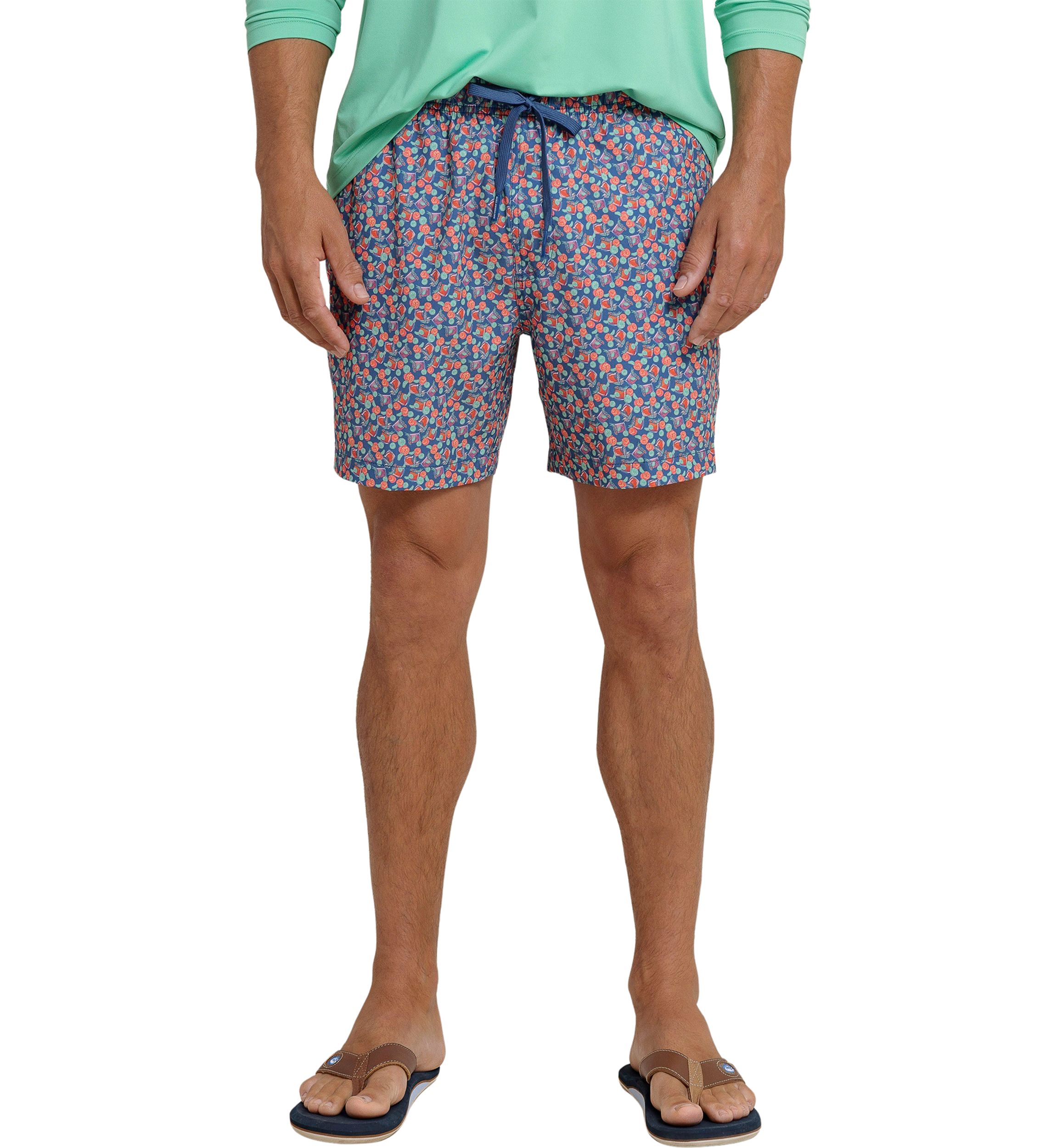 Paloma Paradise Swim Trunks