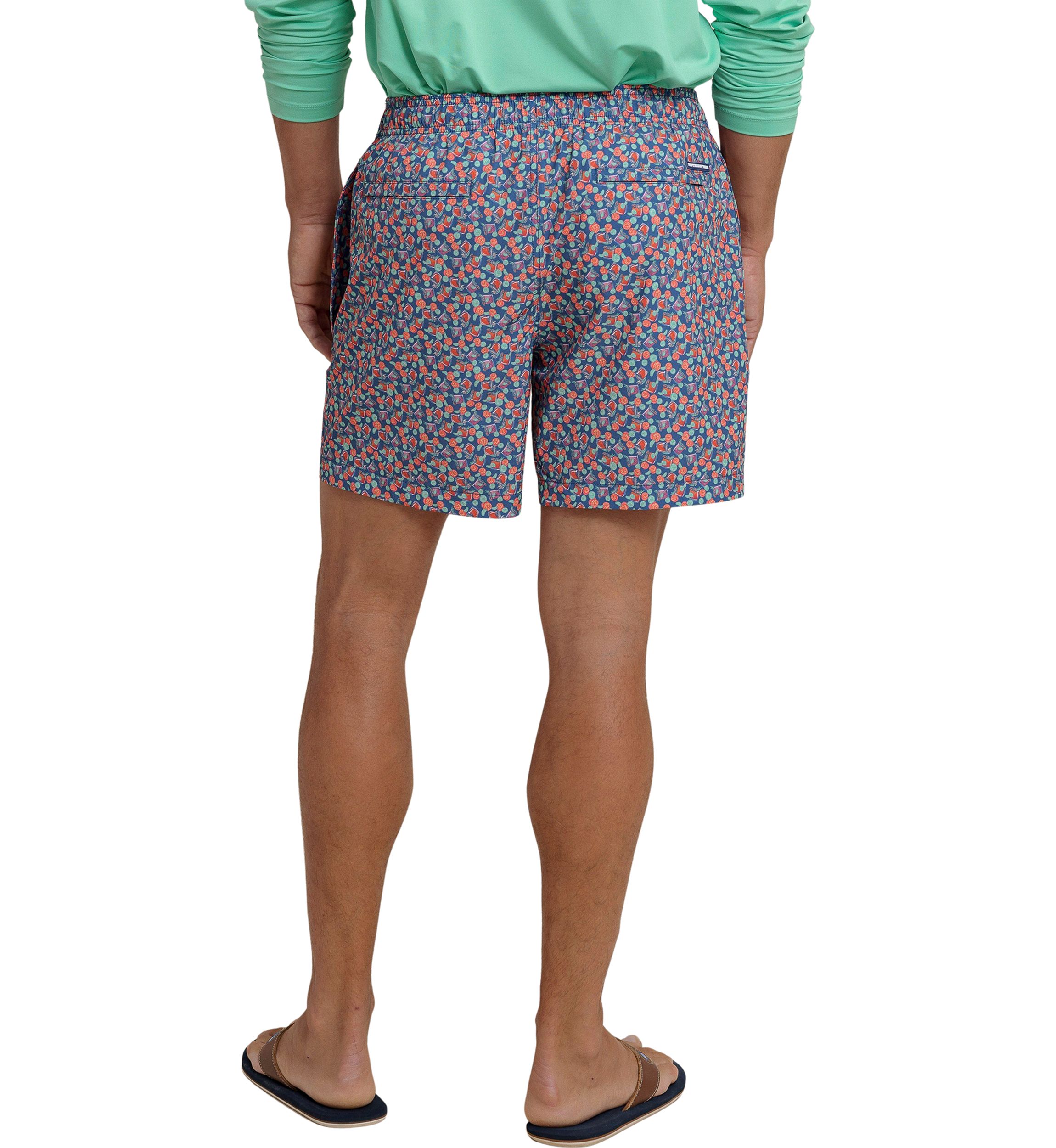 Paloma Paradise Swim Trunks