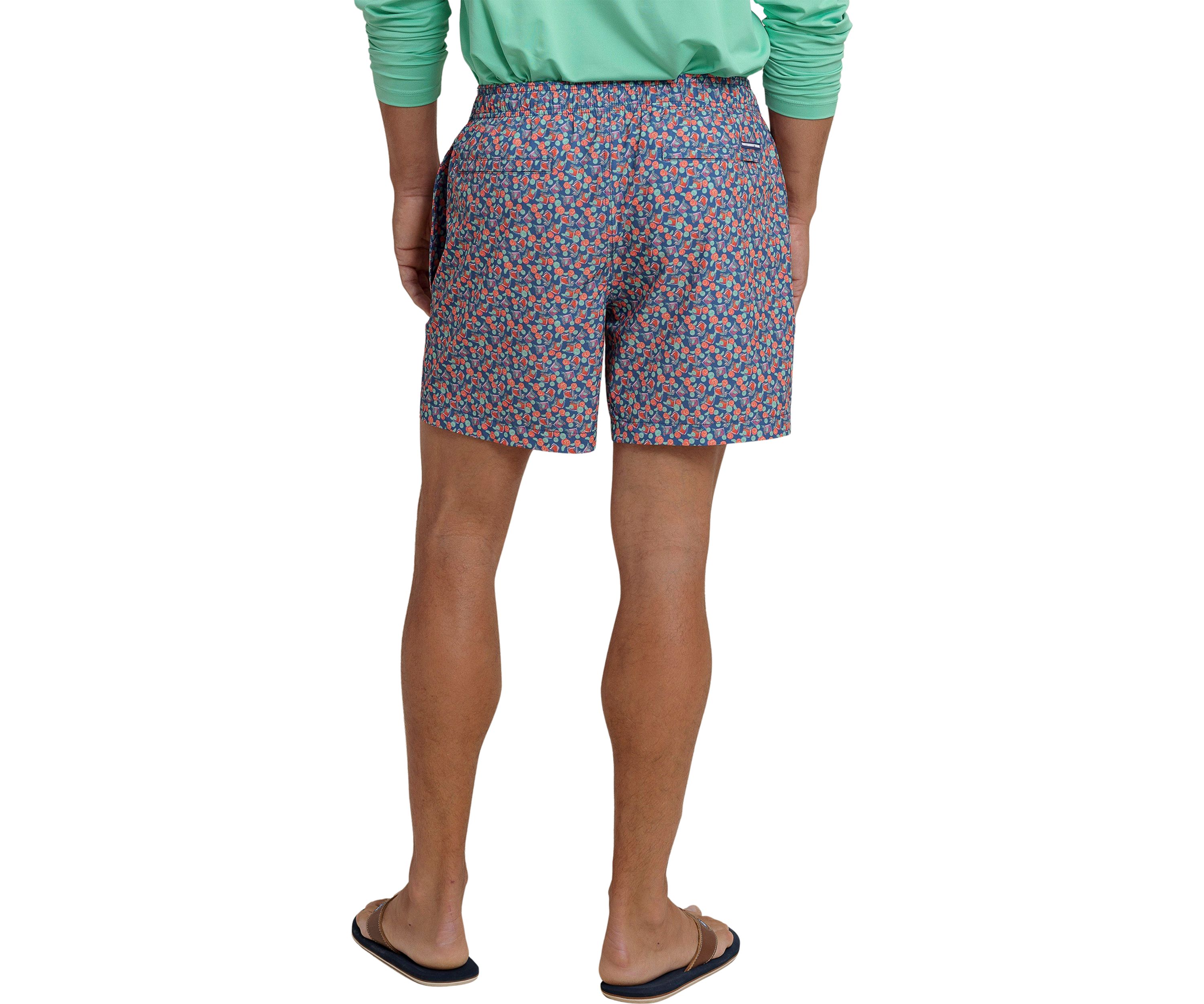 Paloma Paradise Swim Trunks