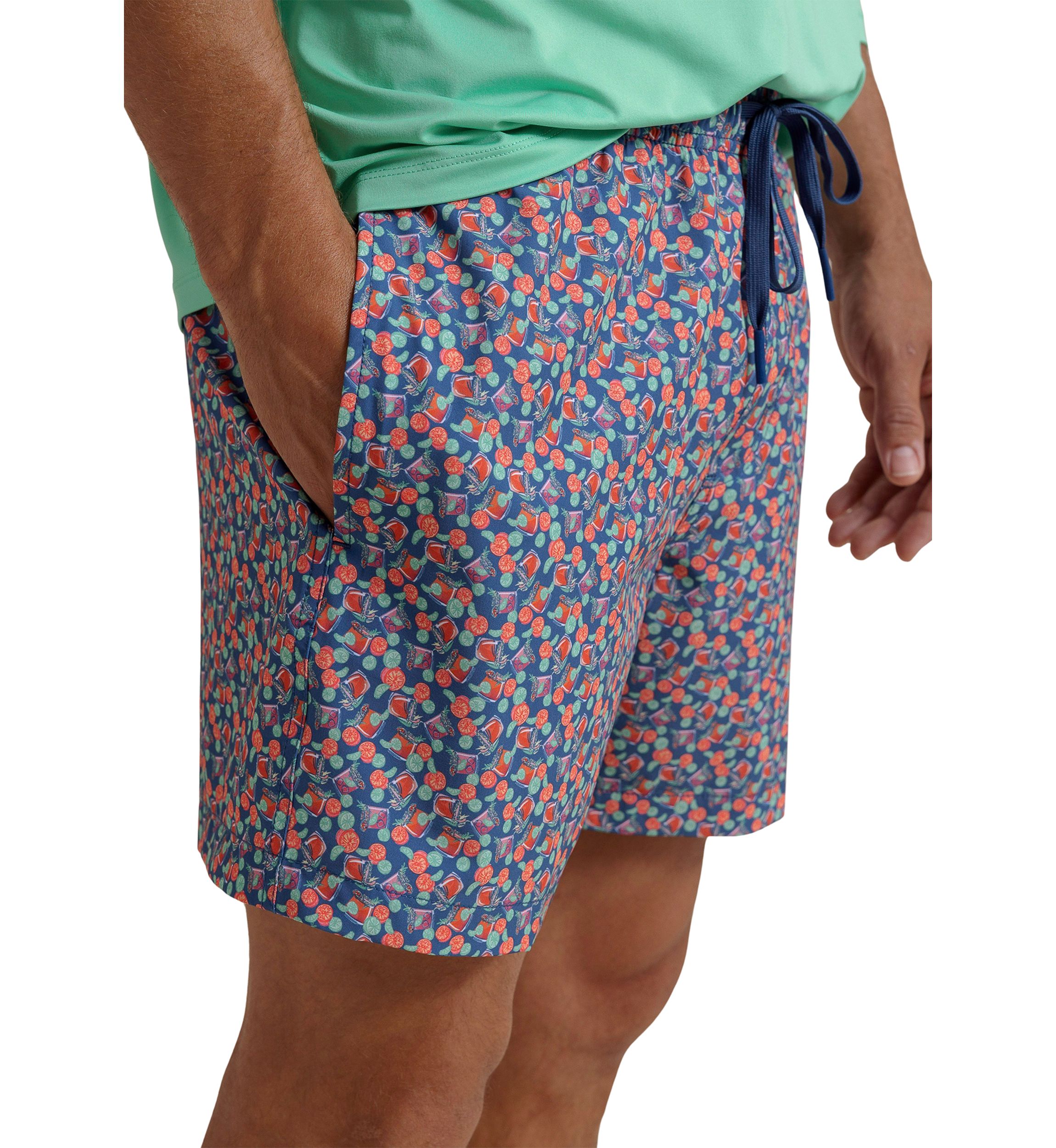 Paloma Paradise Swim Trunks