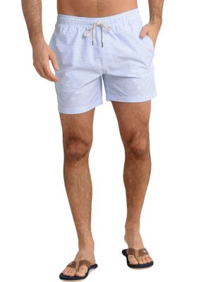 Southern Tide Men's Get in Shipshape Swim Trunks, 2XL
