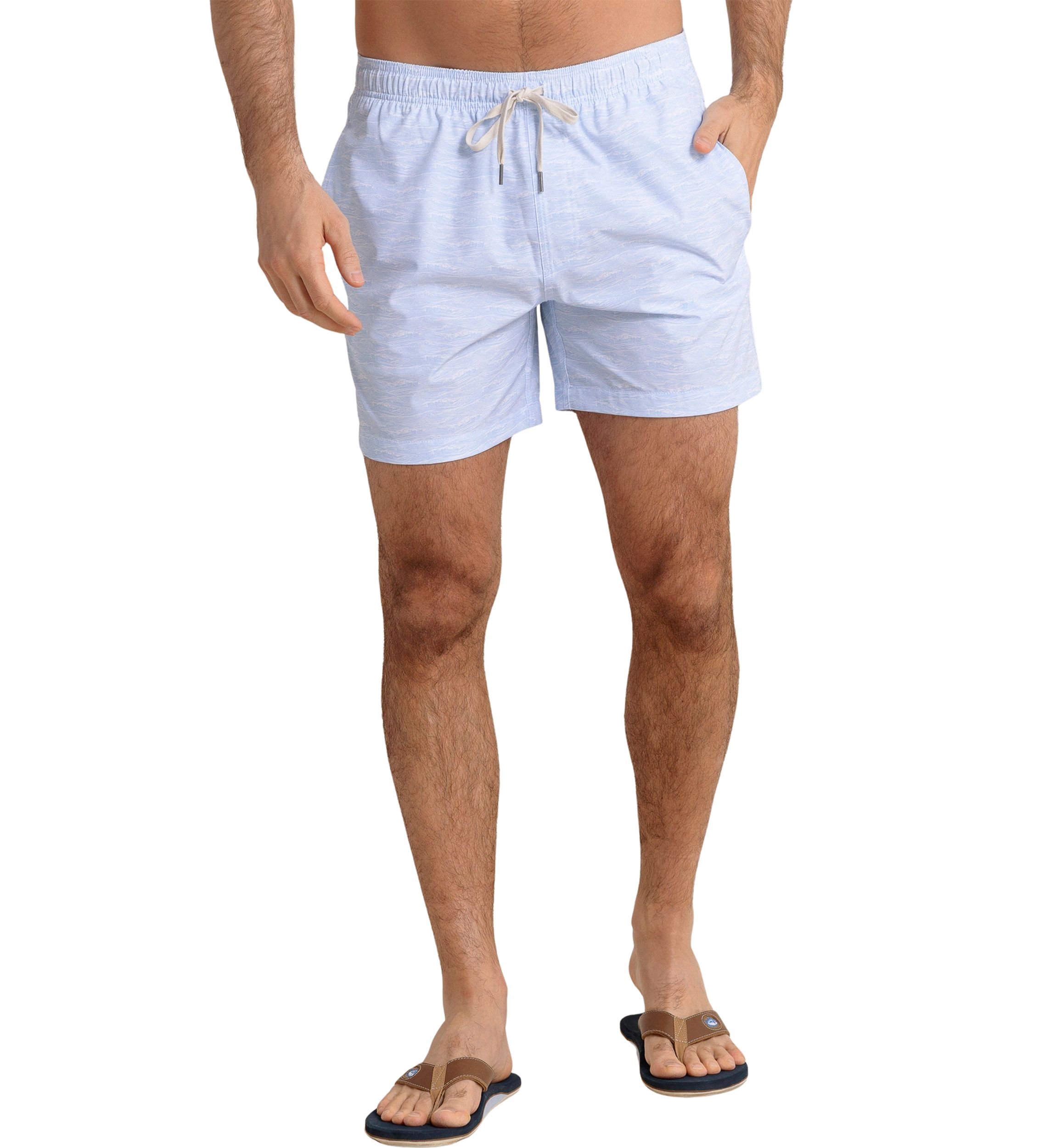 Get in Shipshape Swim Trunks 