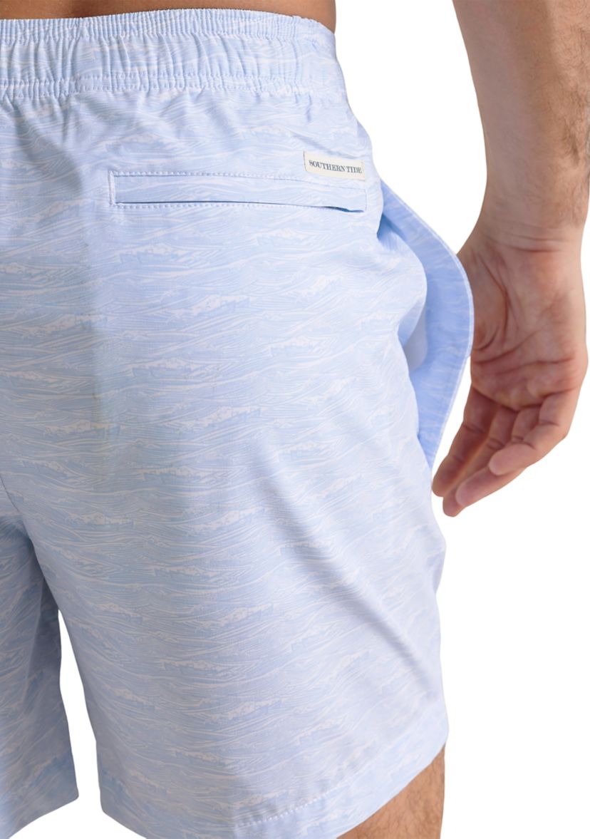 Get in Shipshape Swim Trunks 