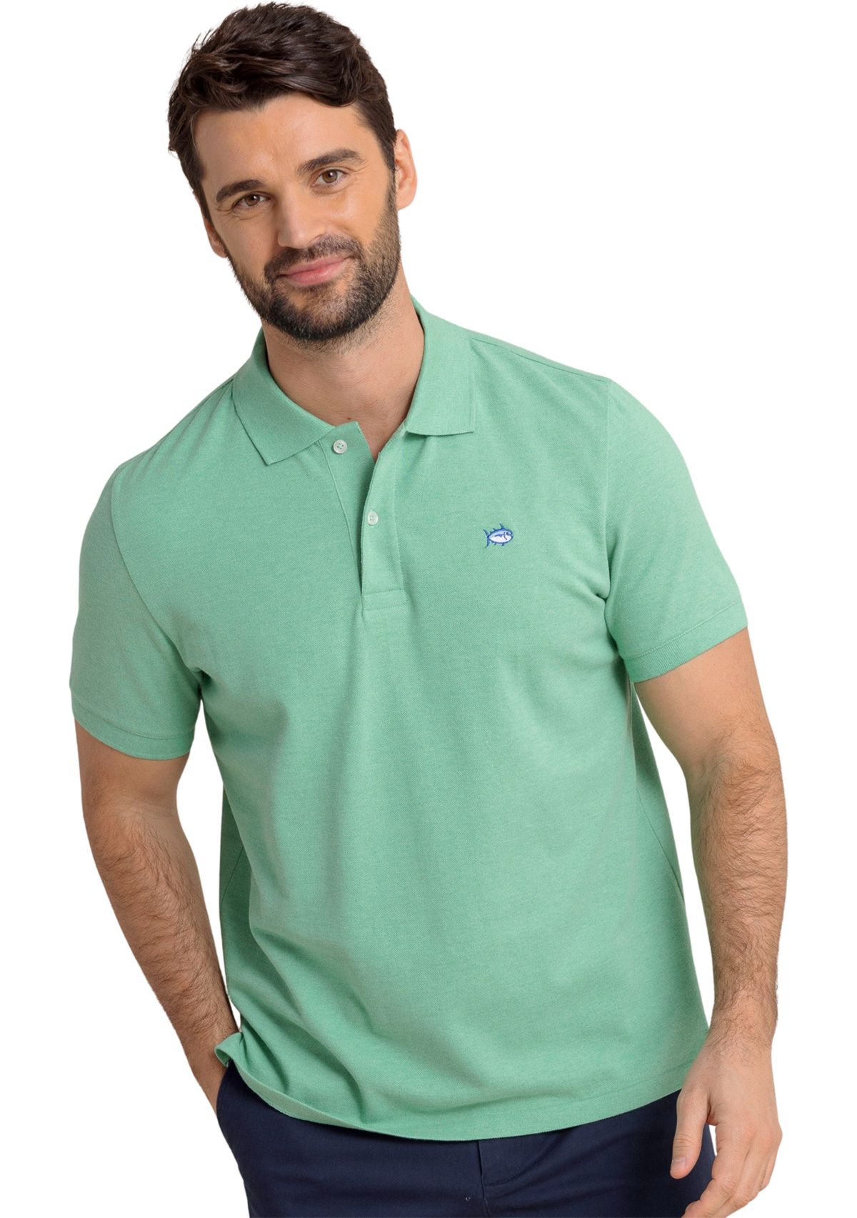 Short Sleeve Skipjack Polo Shirt
