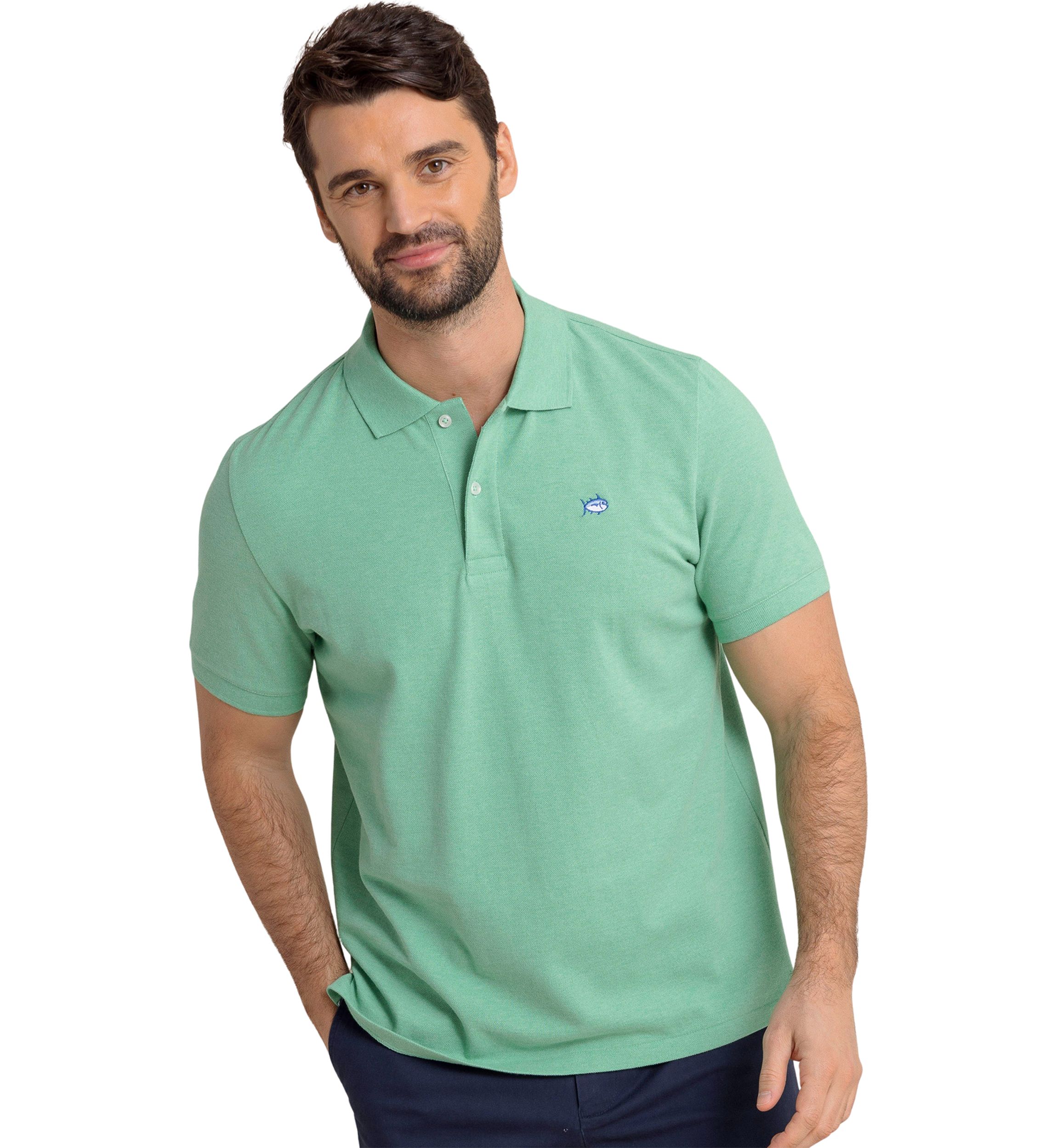 Short Sleeve Skipjack Polo Shirt