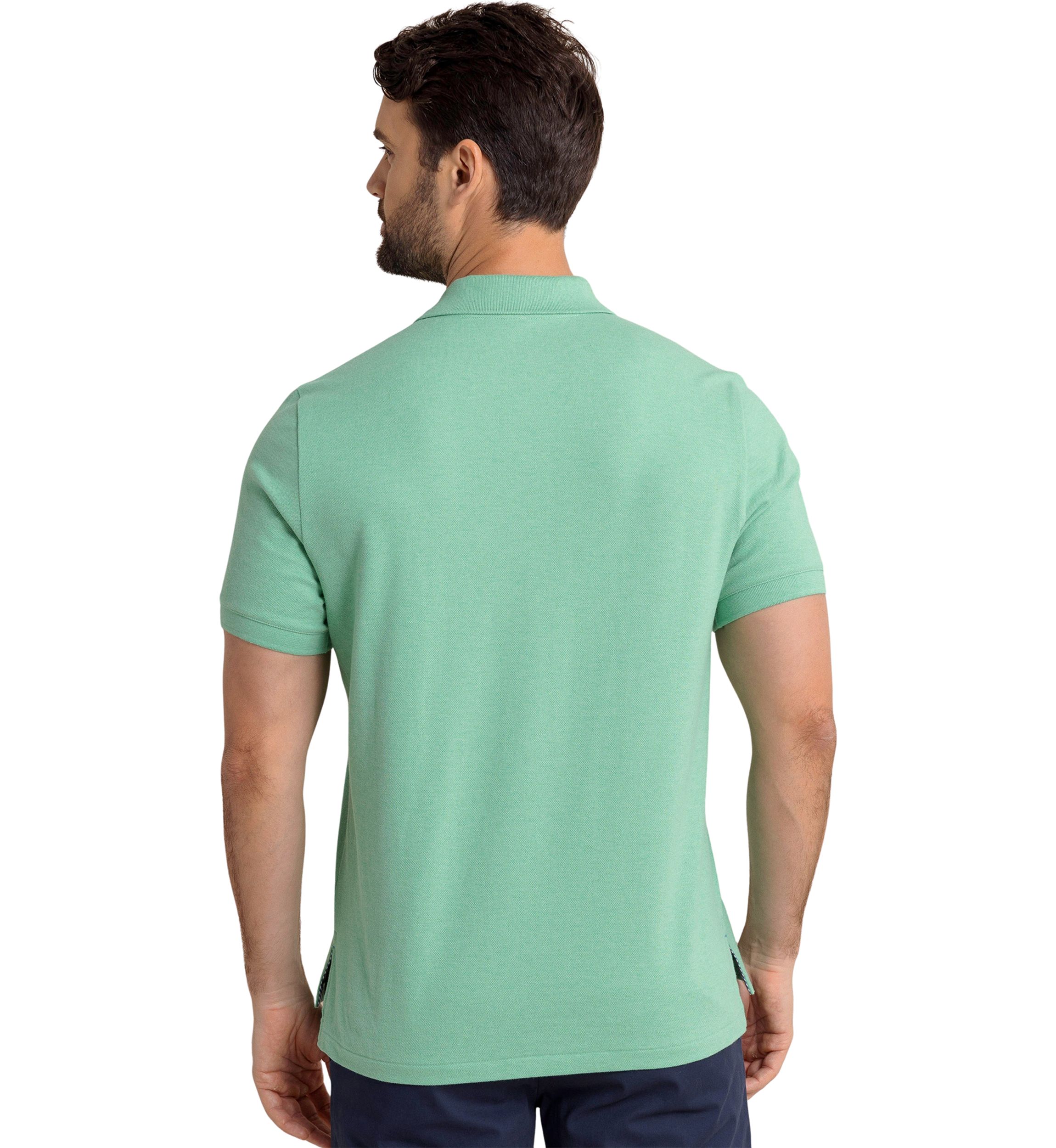 Short Sleeve Skipjack Polo Shirt