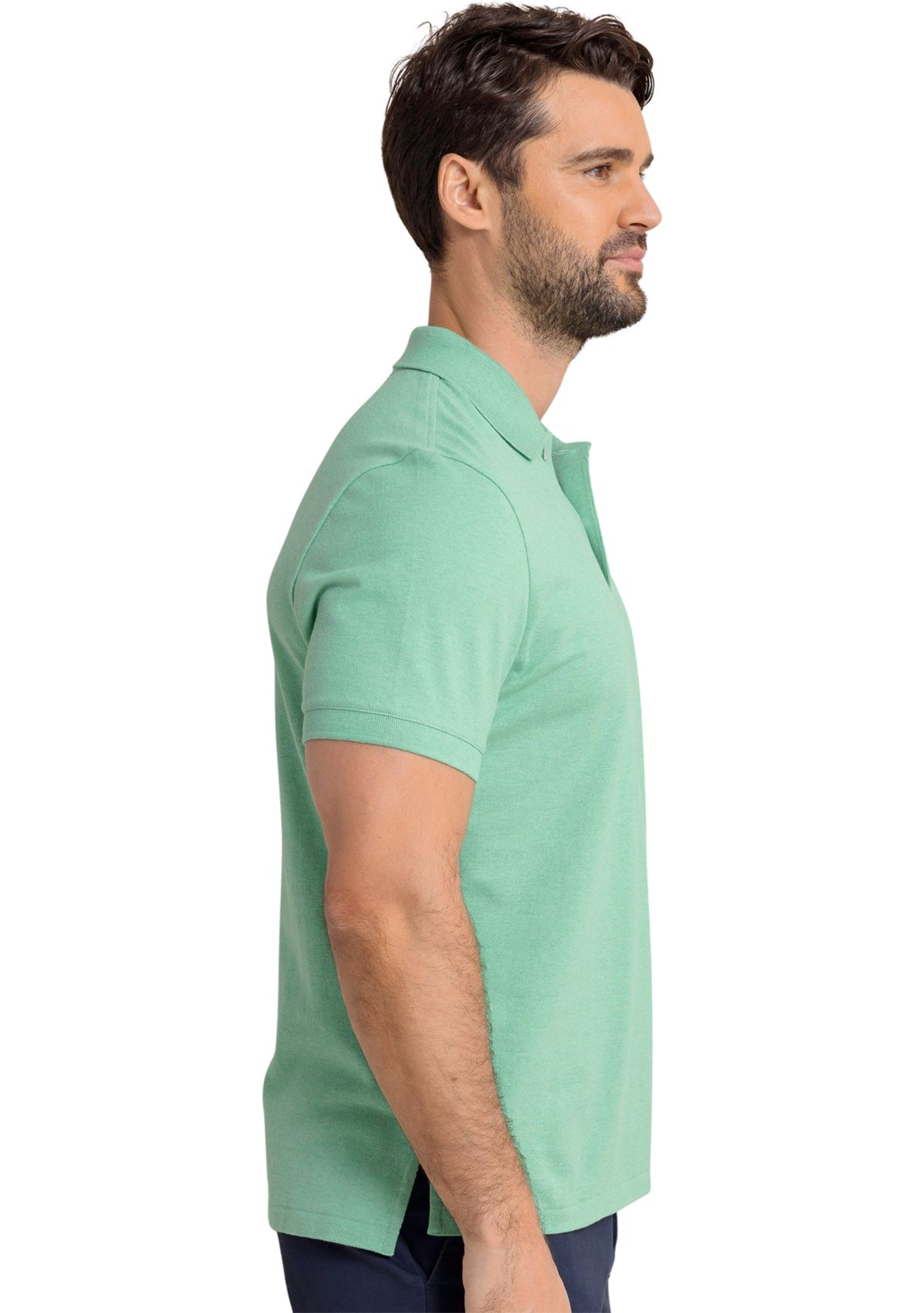 Short Sleeve Skipjack Polo Shirt
