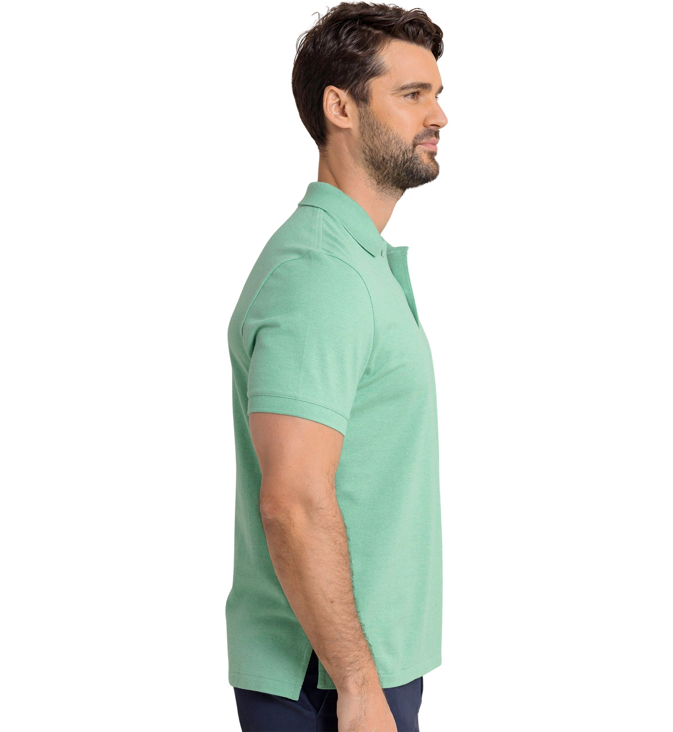 Short Sleeve Skipjack Polo Shirt
