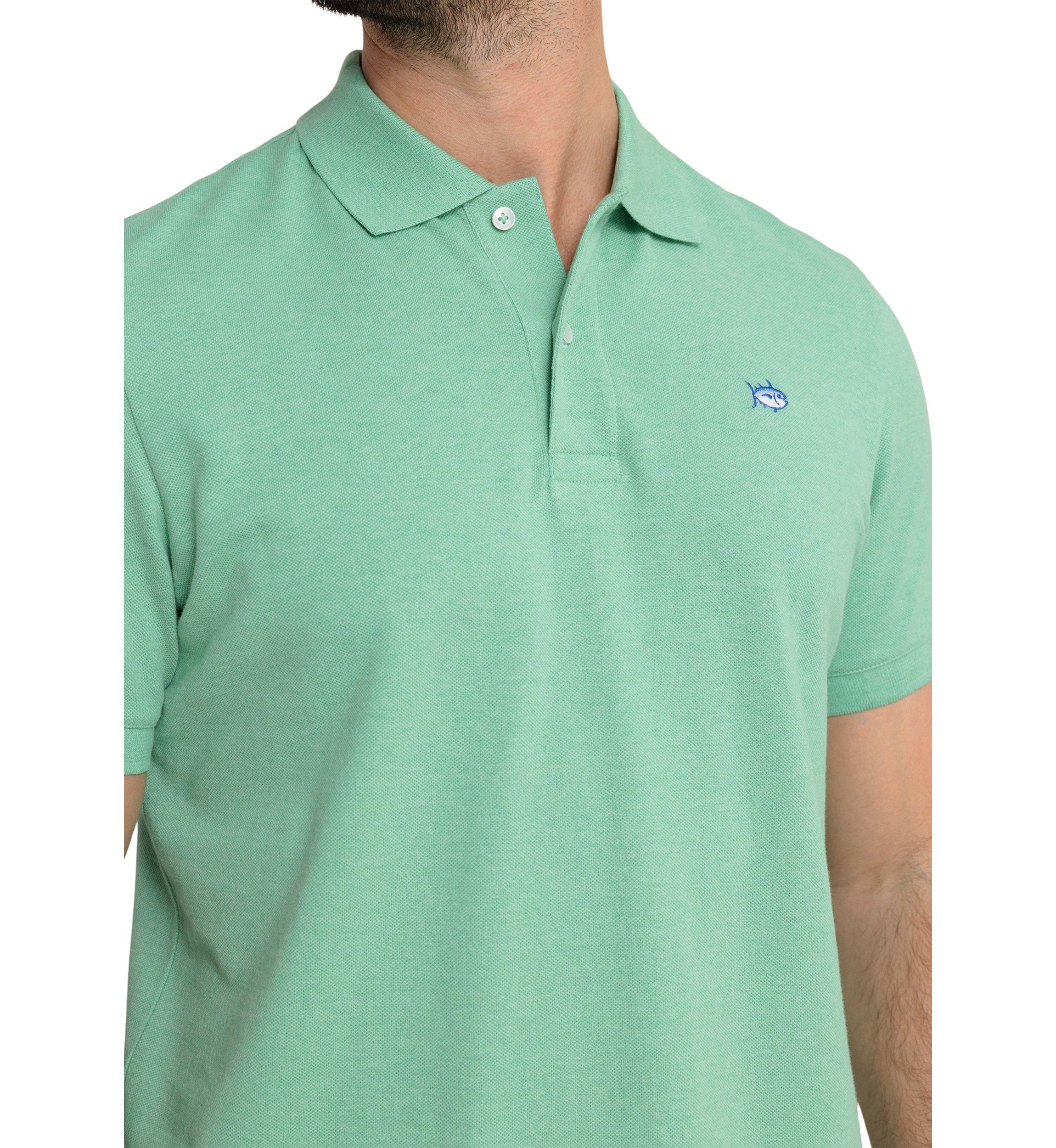 Short Sleeve Skipjack Polo Shirt