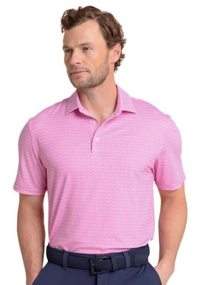 Southern Tide Men's Driver Printed Polo Shirt
