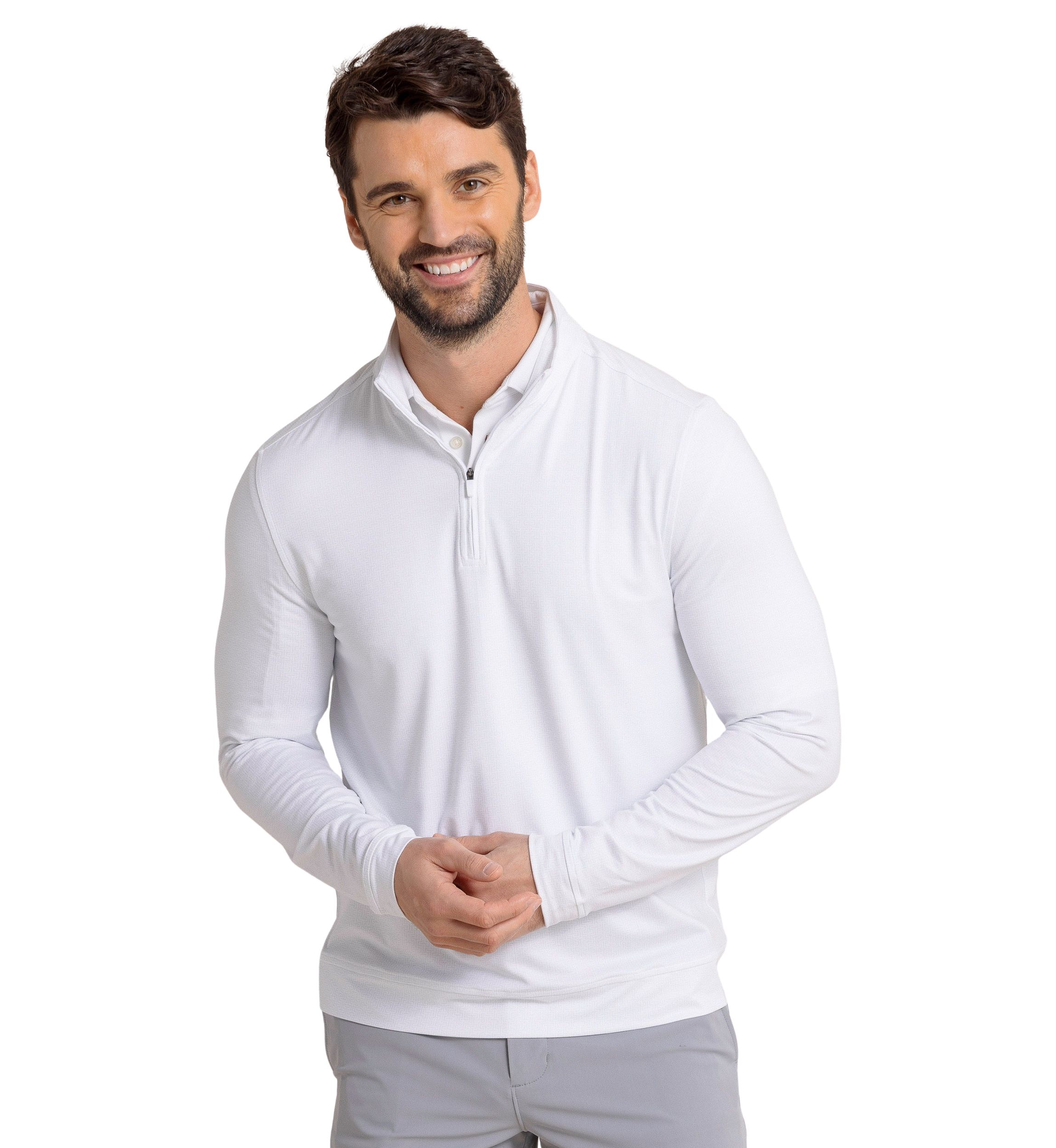 Mens Cruiser 1/4 Zip Pullover
