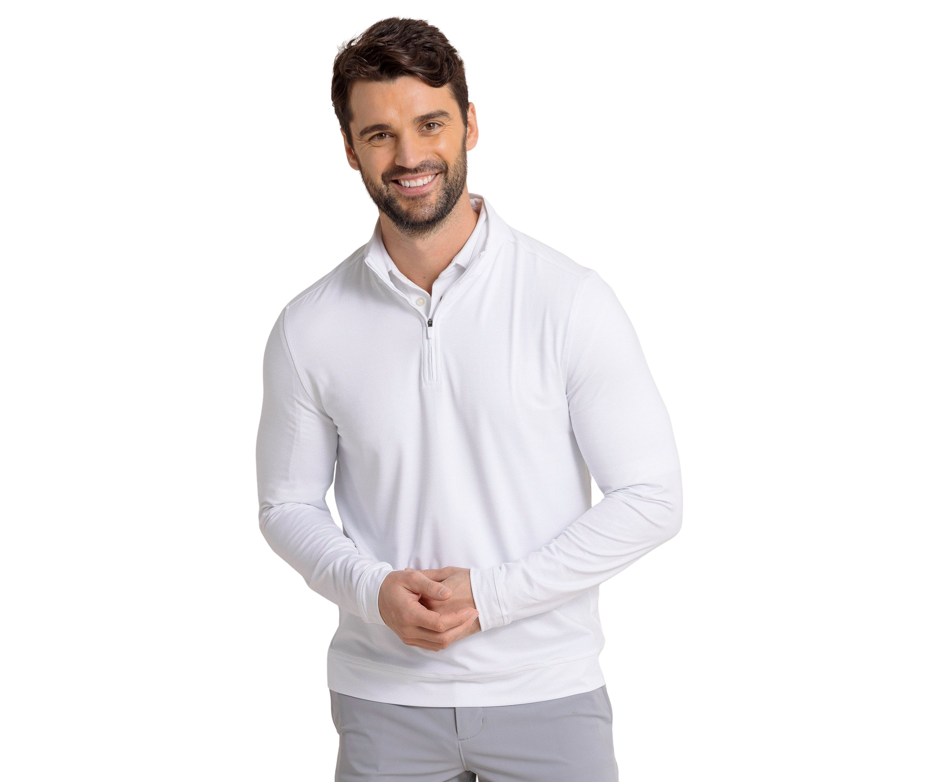 Mens Cruiser 1/4 Zip Pullover