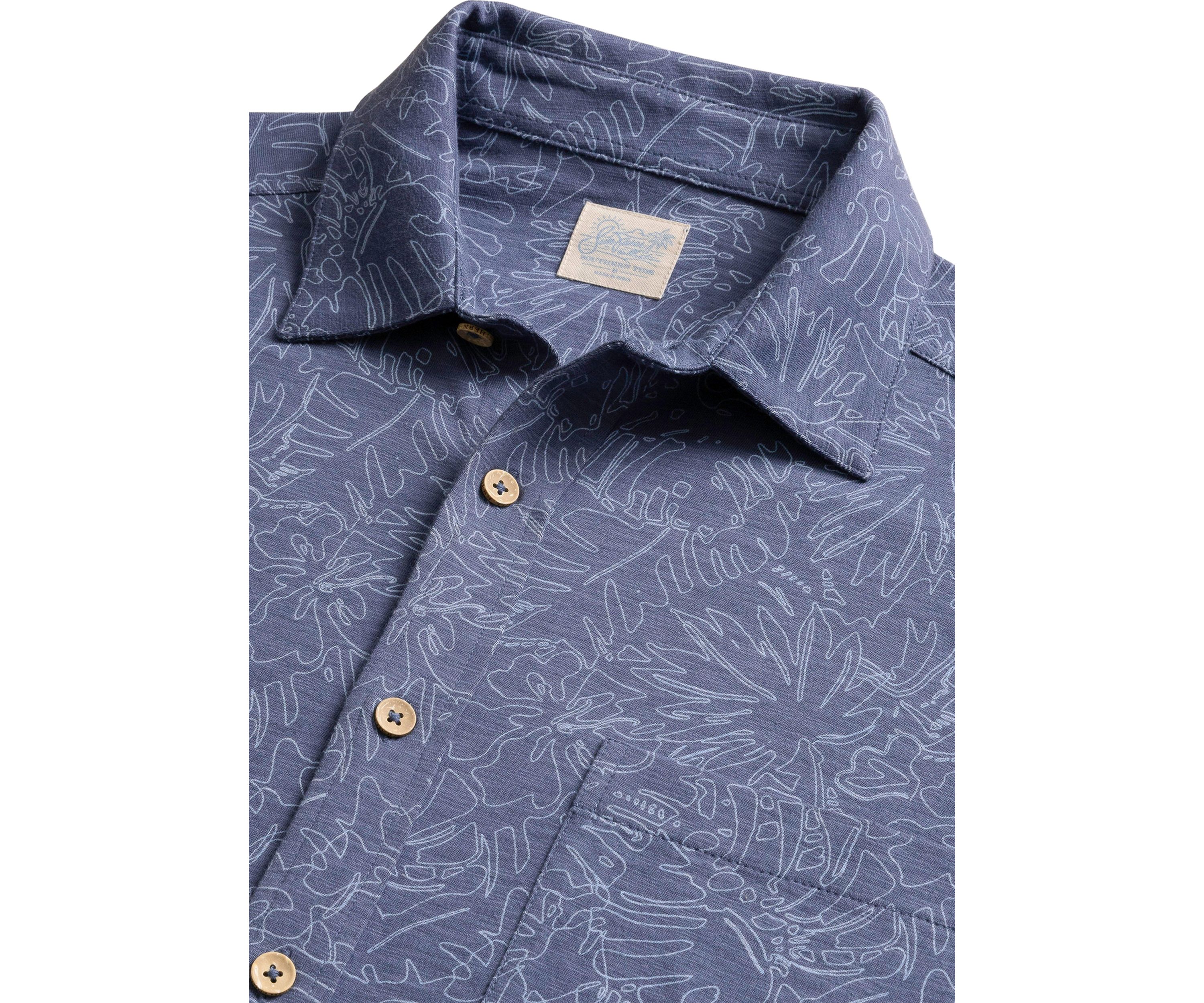 Beachcast Floral Fusion Knit Shirt