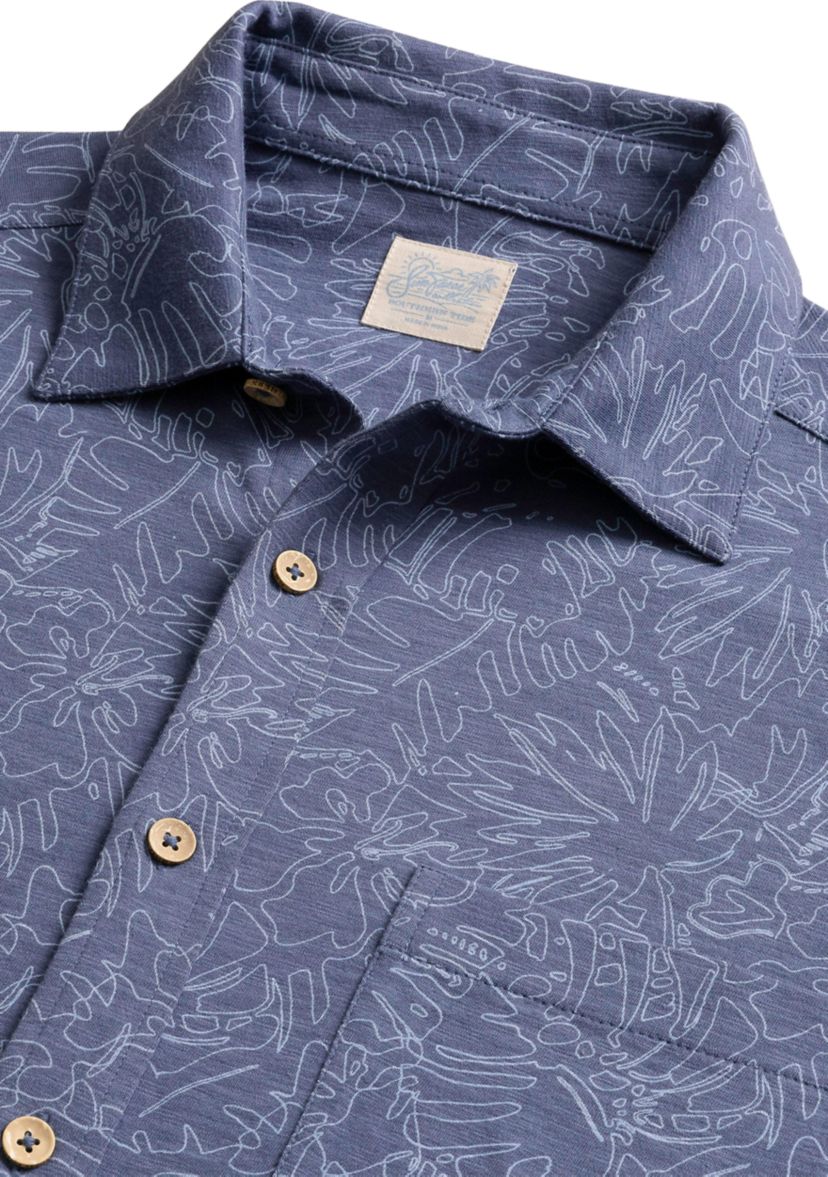 Beachcast Floral Fusion Knit Shirt