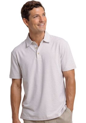 Southern Tide Men's Sandwave Polo Shirt, 2XL