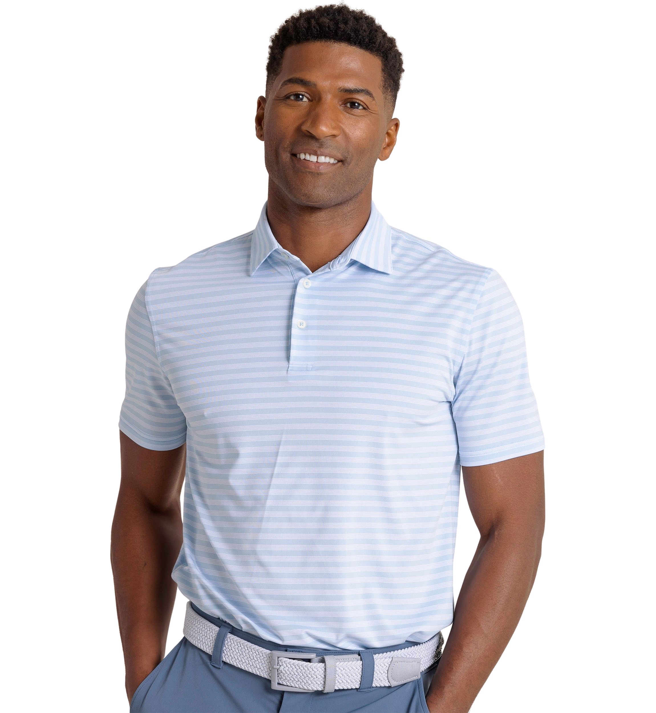 Driver Sevilla Stripe Polo Shirt 