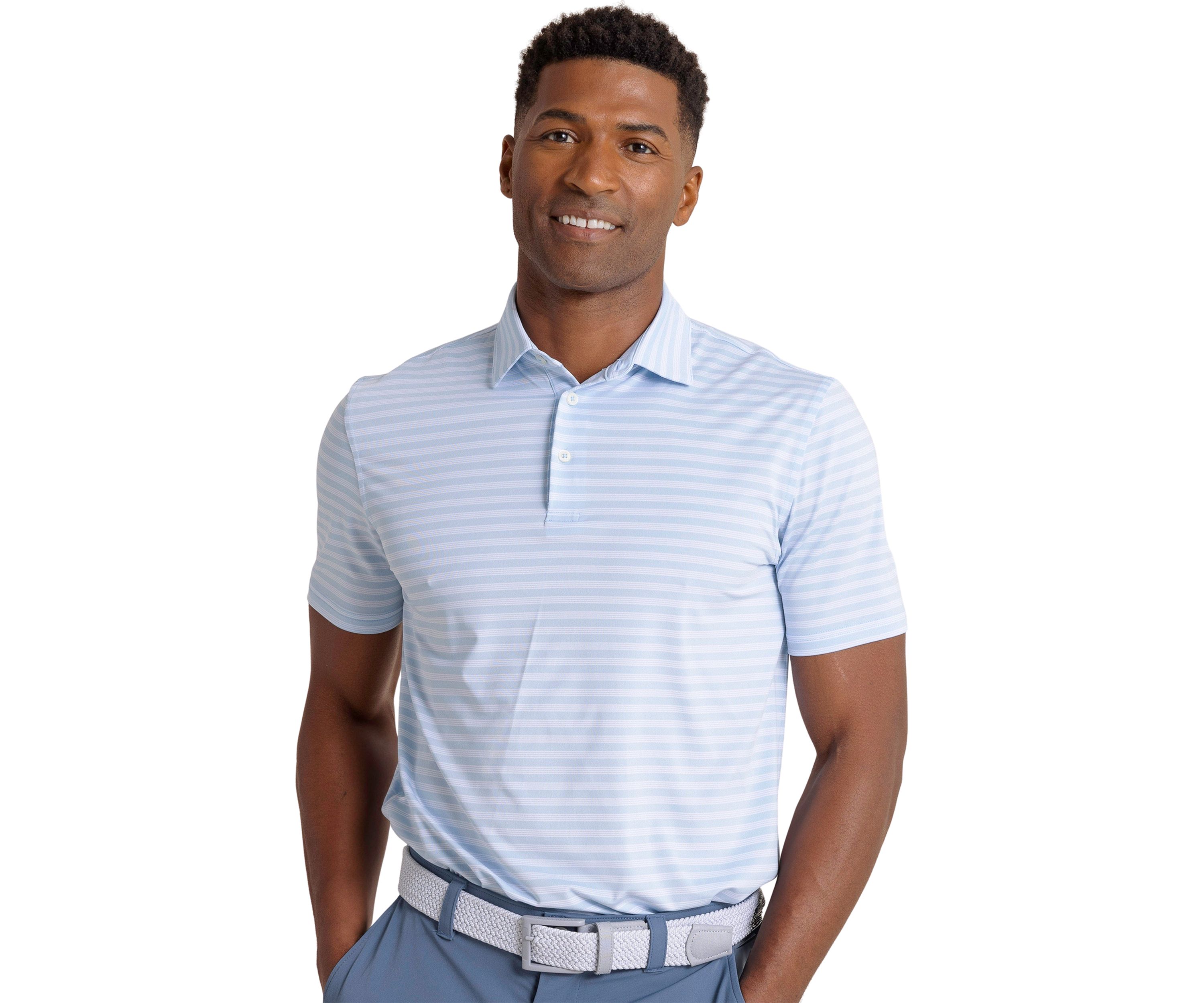 Driver Sevilla Stripe Polo Shirt 