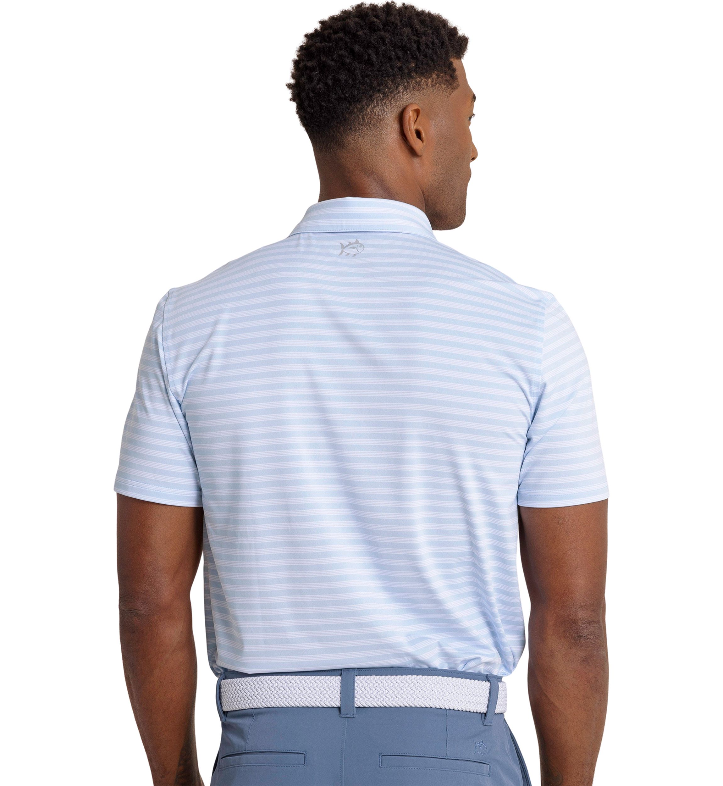 Driver Sevilla Stripe Polo Shirt 