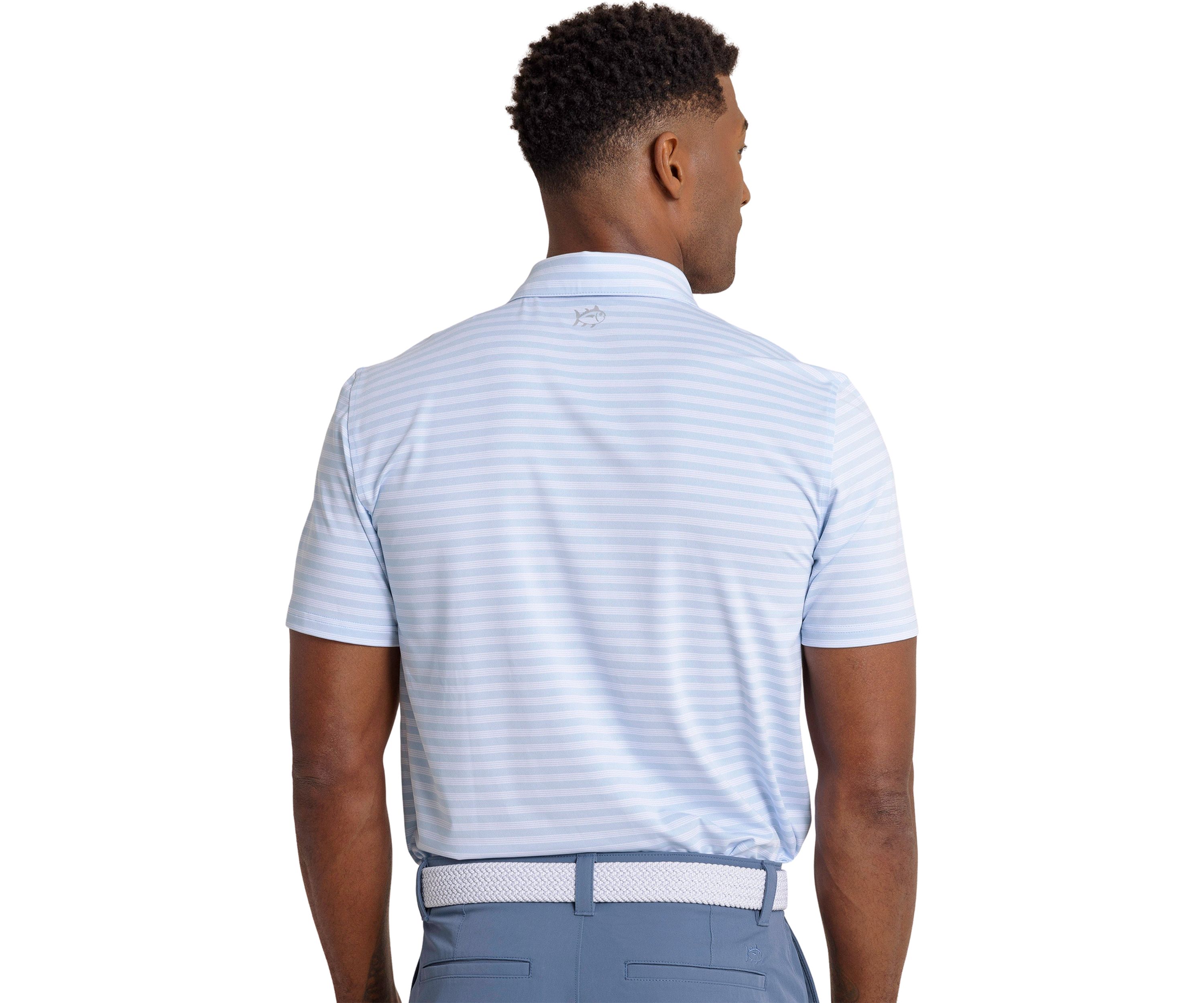 Driver Sevilla Stripe Polo Shirt 