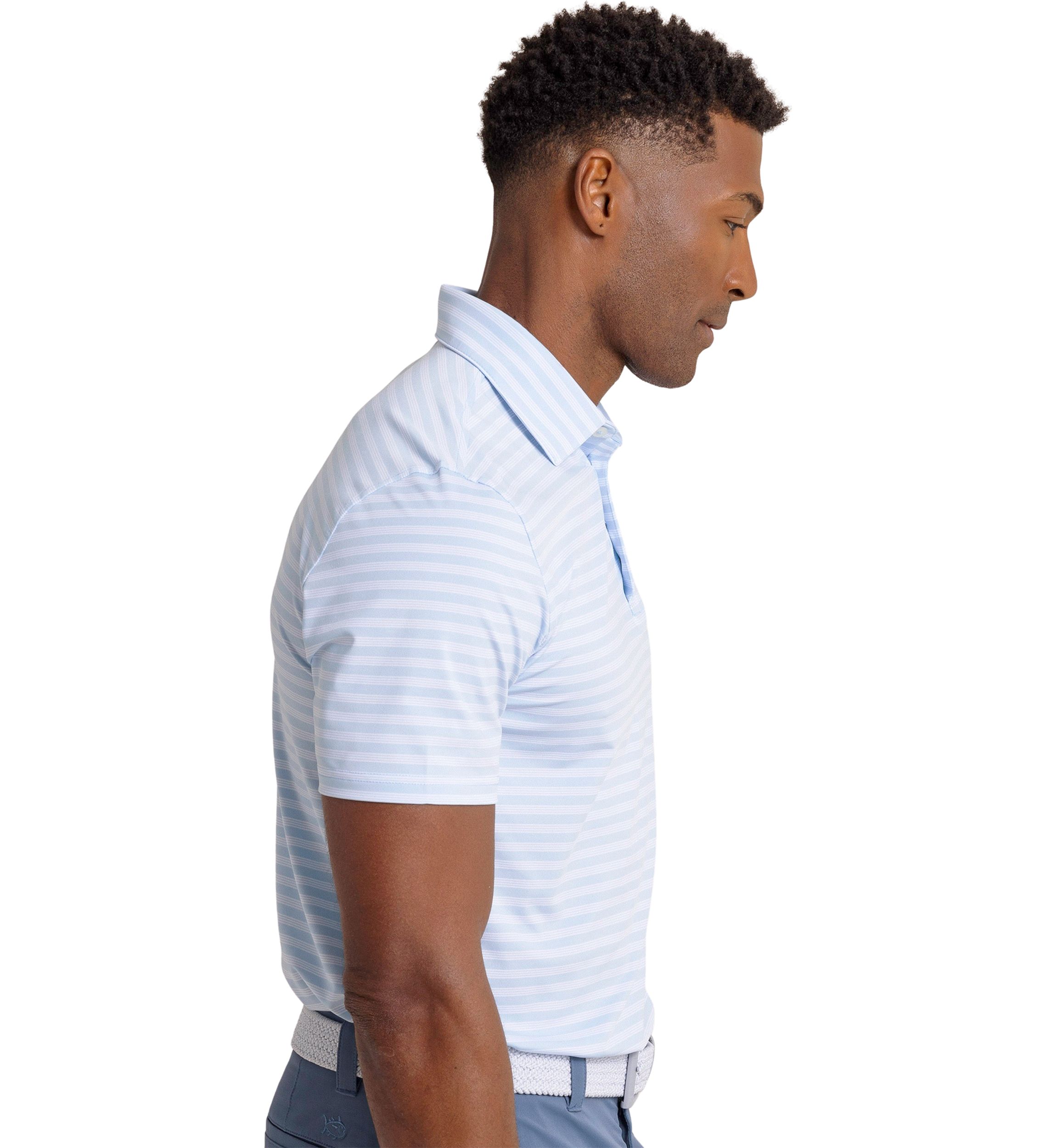 Driver Sevilla Stripe Polo Shirt 