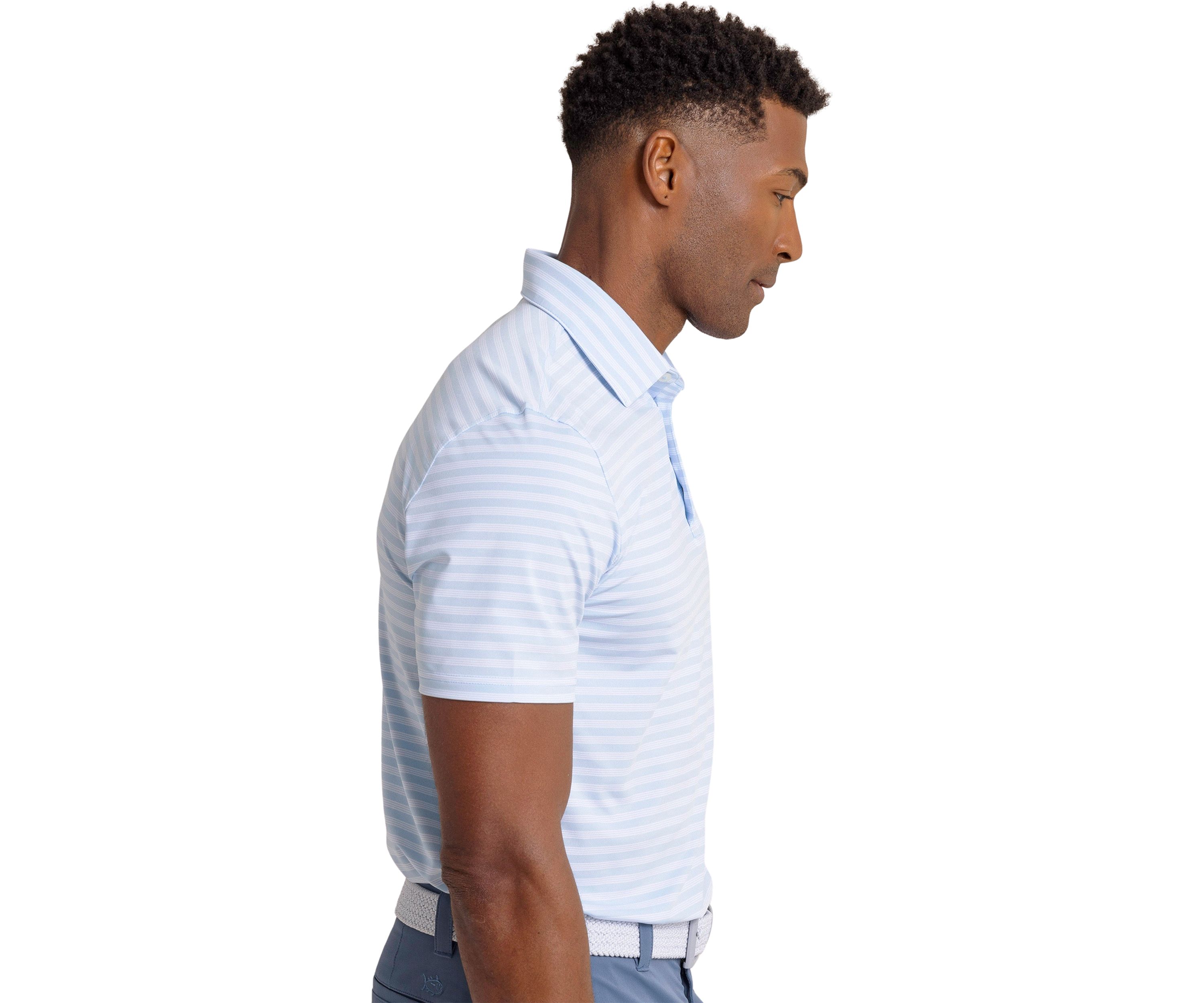 Driver Sevilla Stripe Polo Shirt 