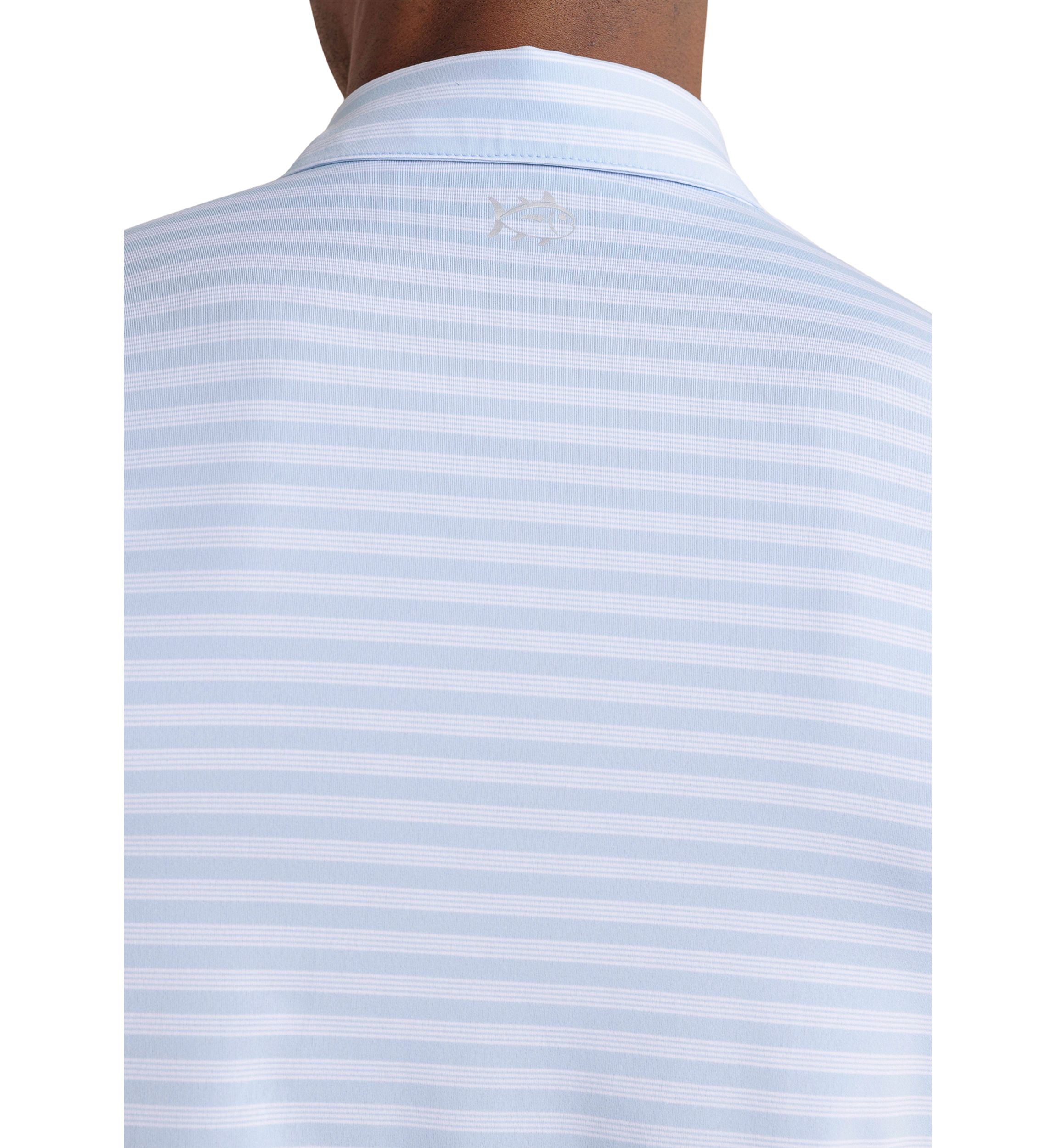 Driver Sevilla Stripe Polo Shirt 