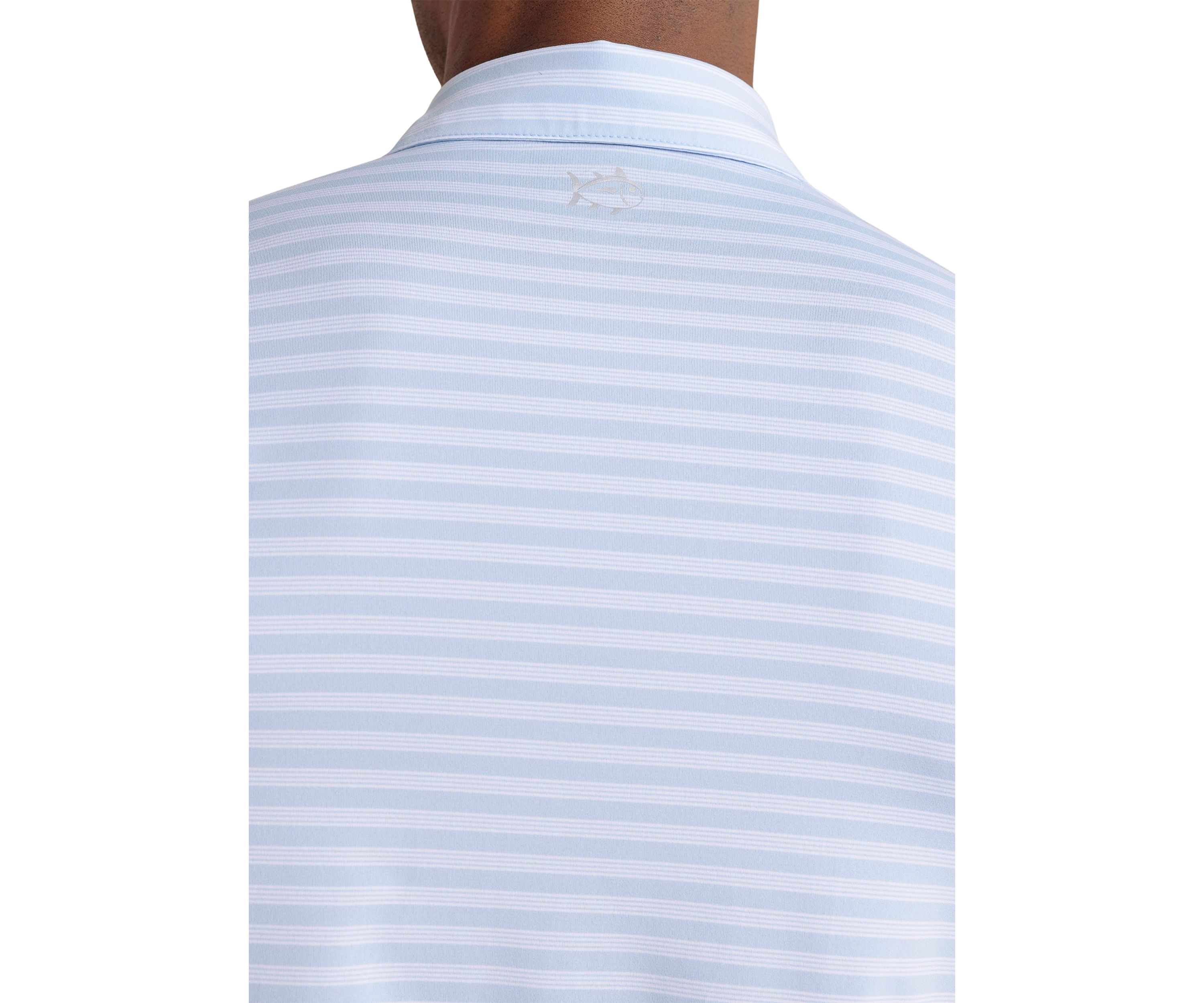 Driver Sevilla Stripe Polo Shirt 