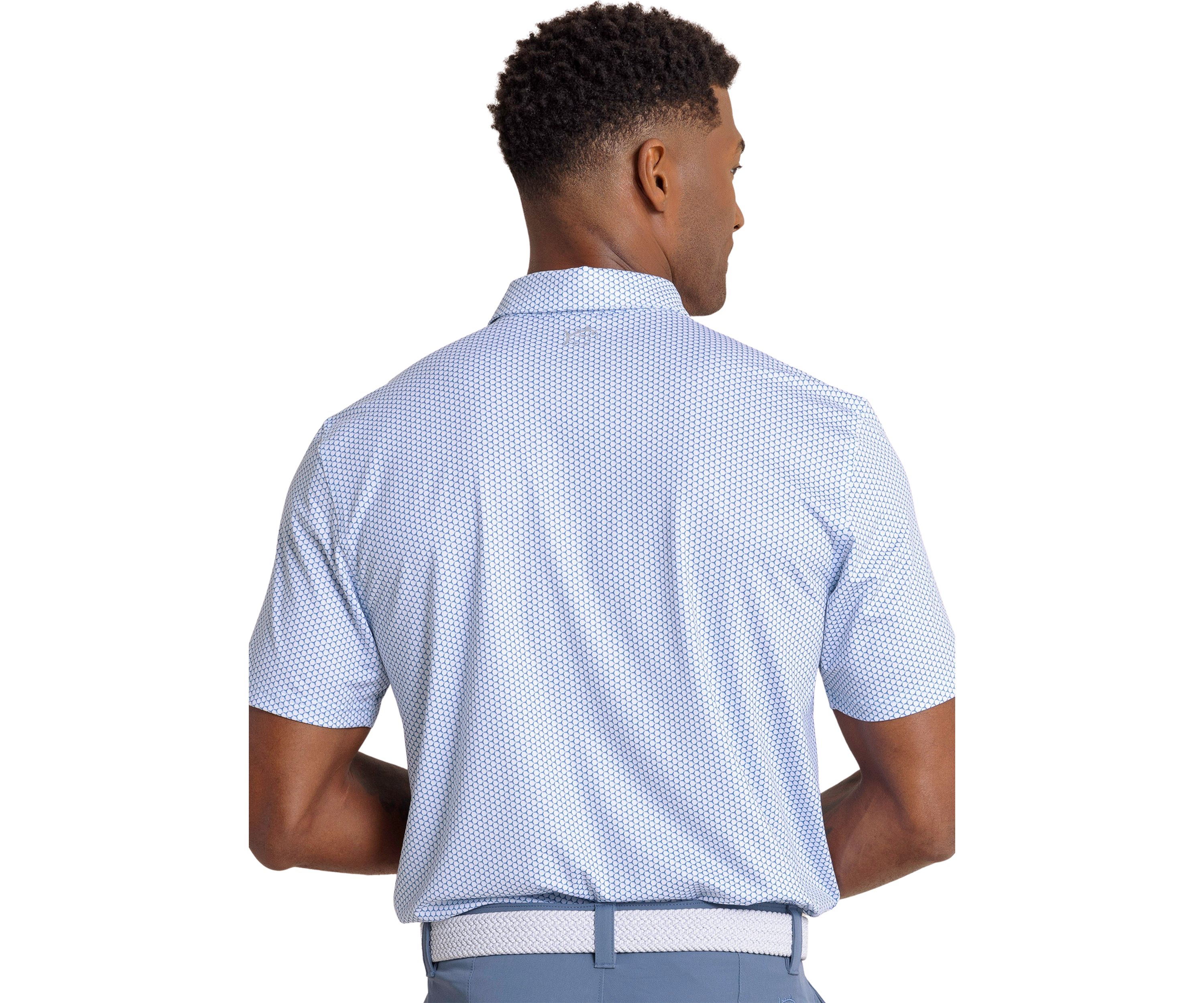 Driver On the Ball Printed Polo Shirt 