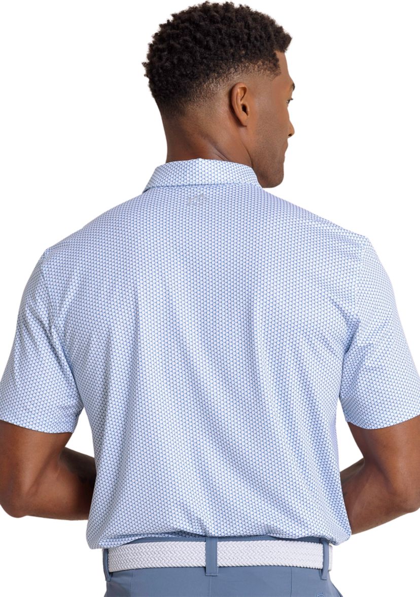 Driver On the Ball Printed Polo Shirt 