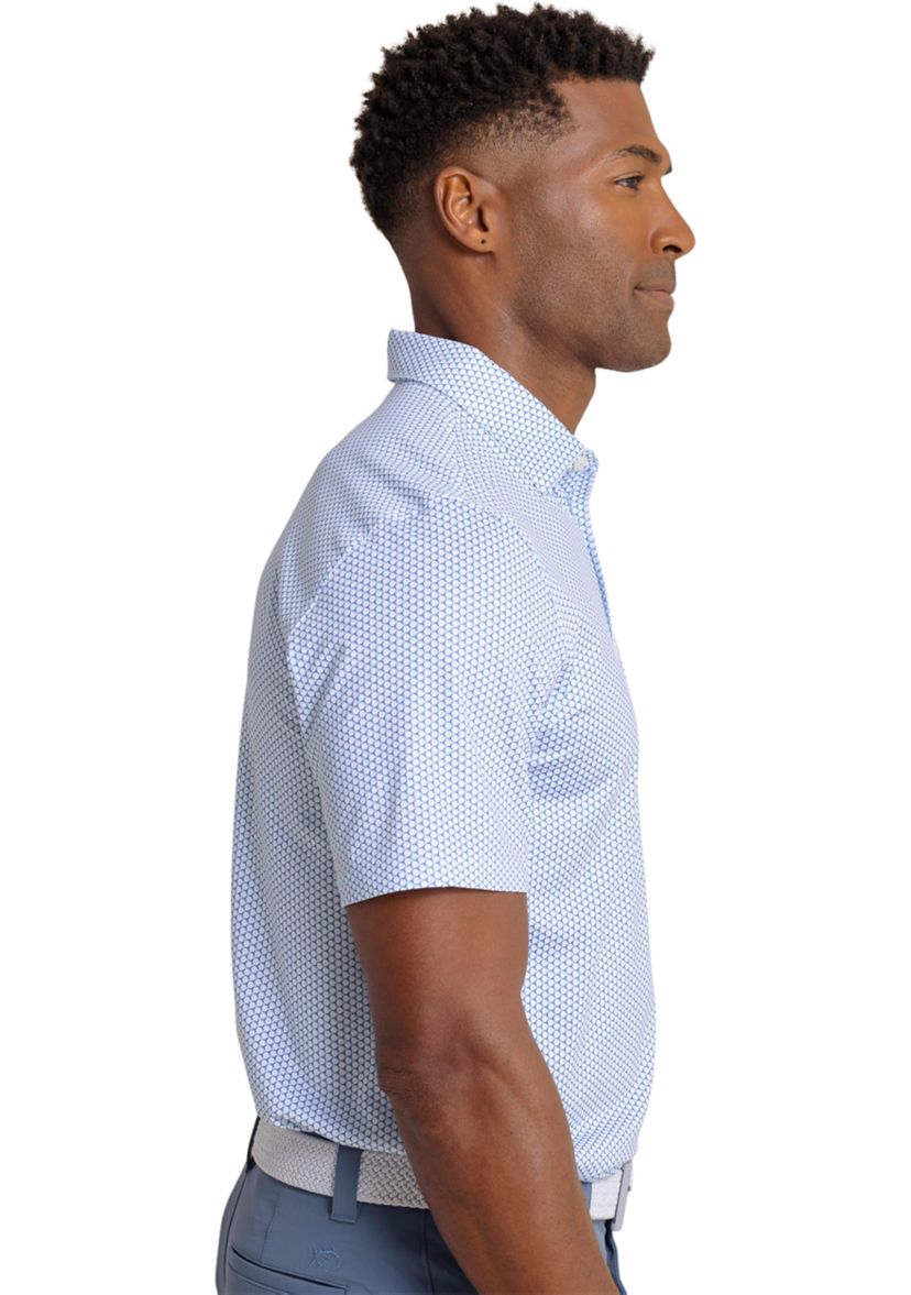 Driver On the Ball Printed Polo Shirt 