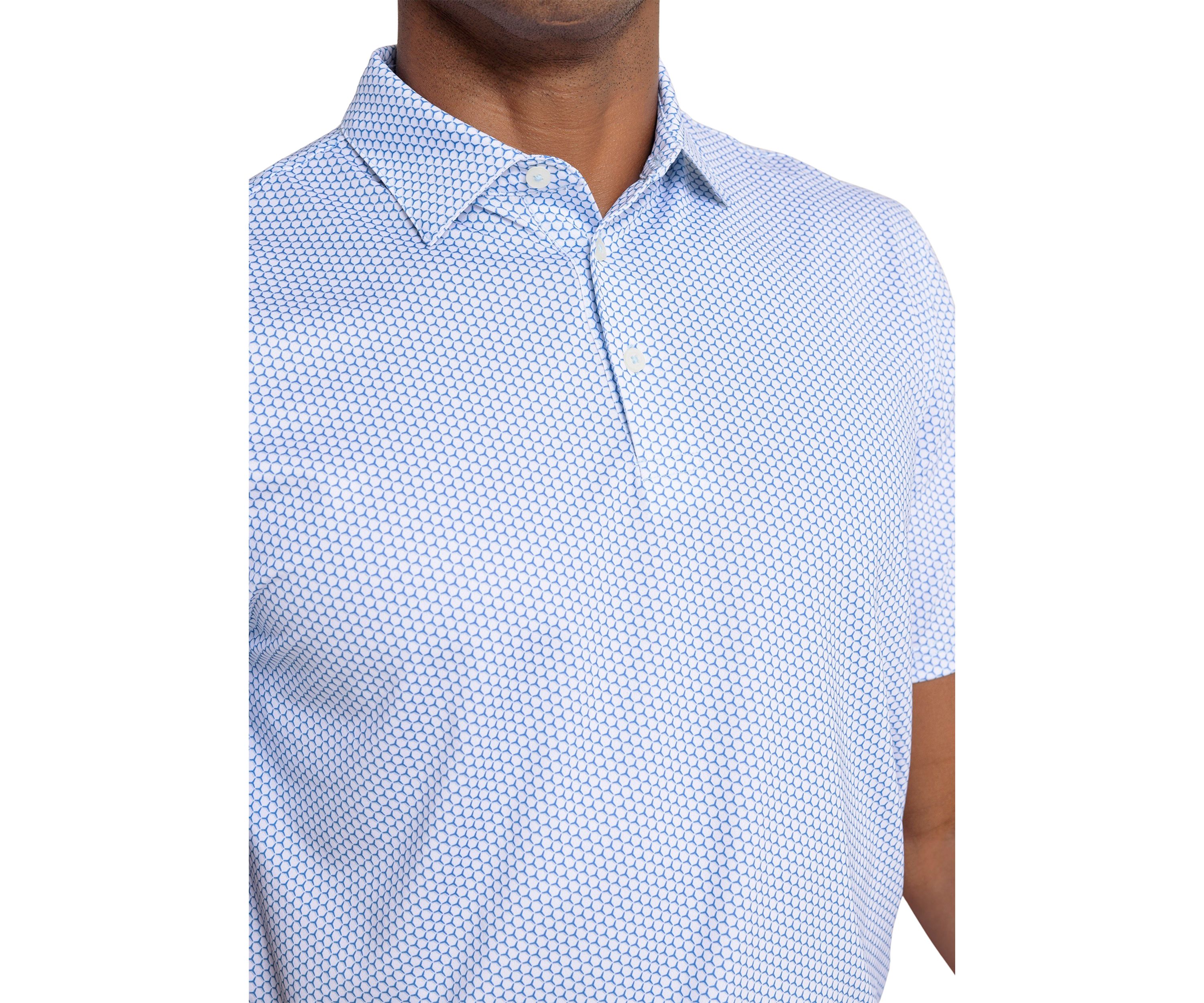 Driver On the Ball Printed Polo Shirt 
