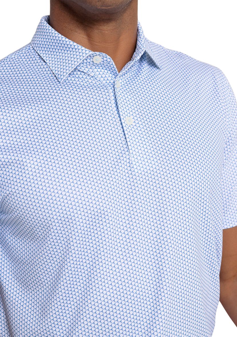Driver On the Ball Printed Polo Shirt 