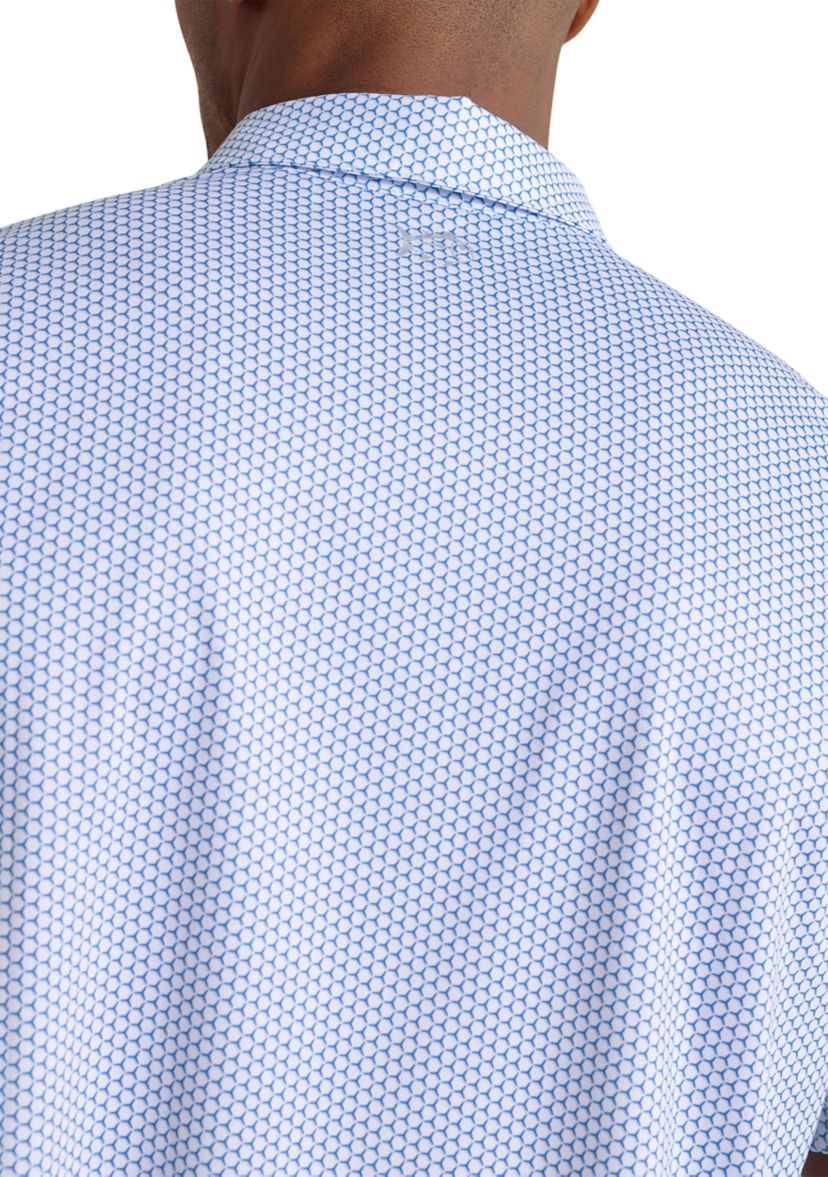 Driver On the Ball Printed Polo Shirt 
