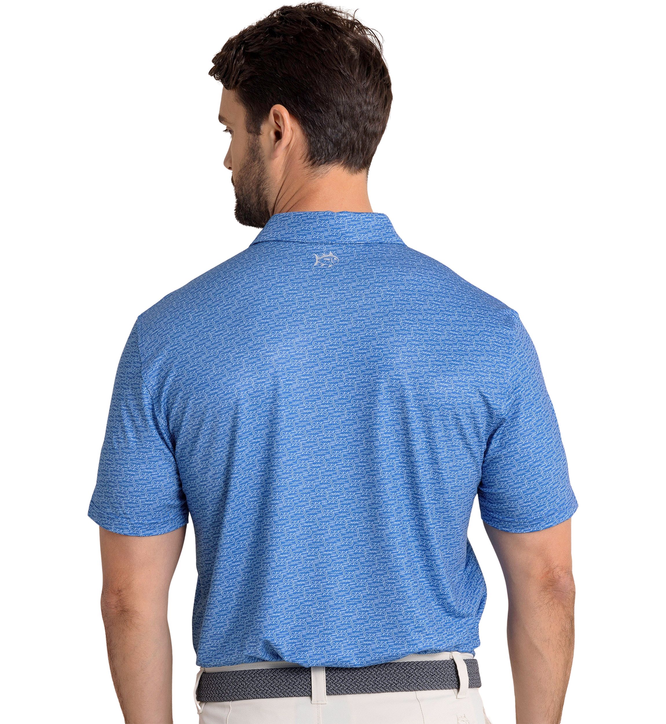 Driver Make it Snappy Printed Polo Shirt 