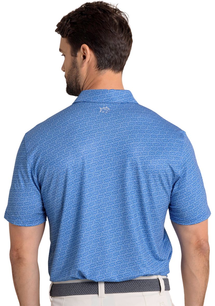 Driver Make it Snappy Printed Polo Shirt 