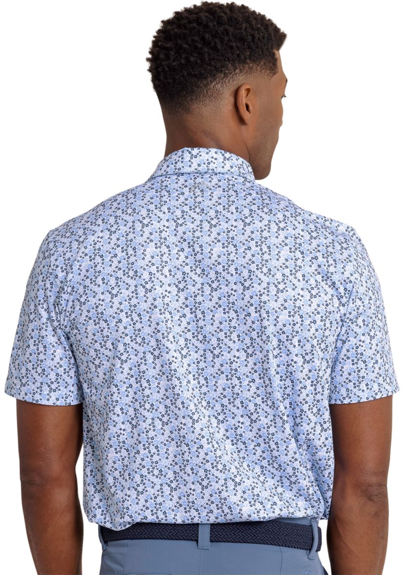 Driver Petal Party Printed Polo Shirt