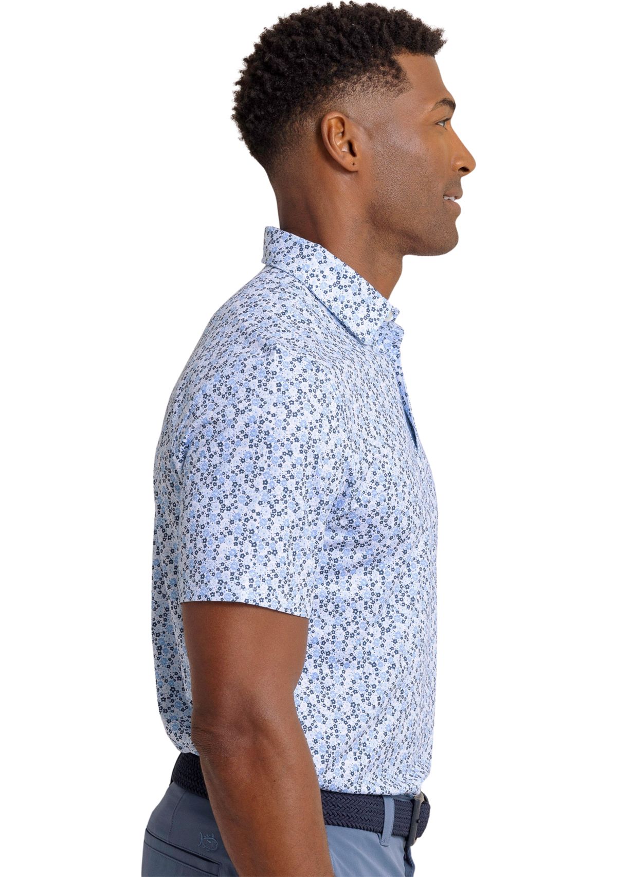 Driver Petal Party Printed Polo Shirt