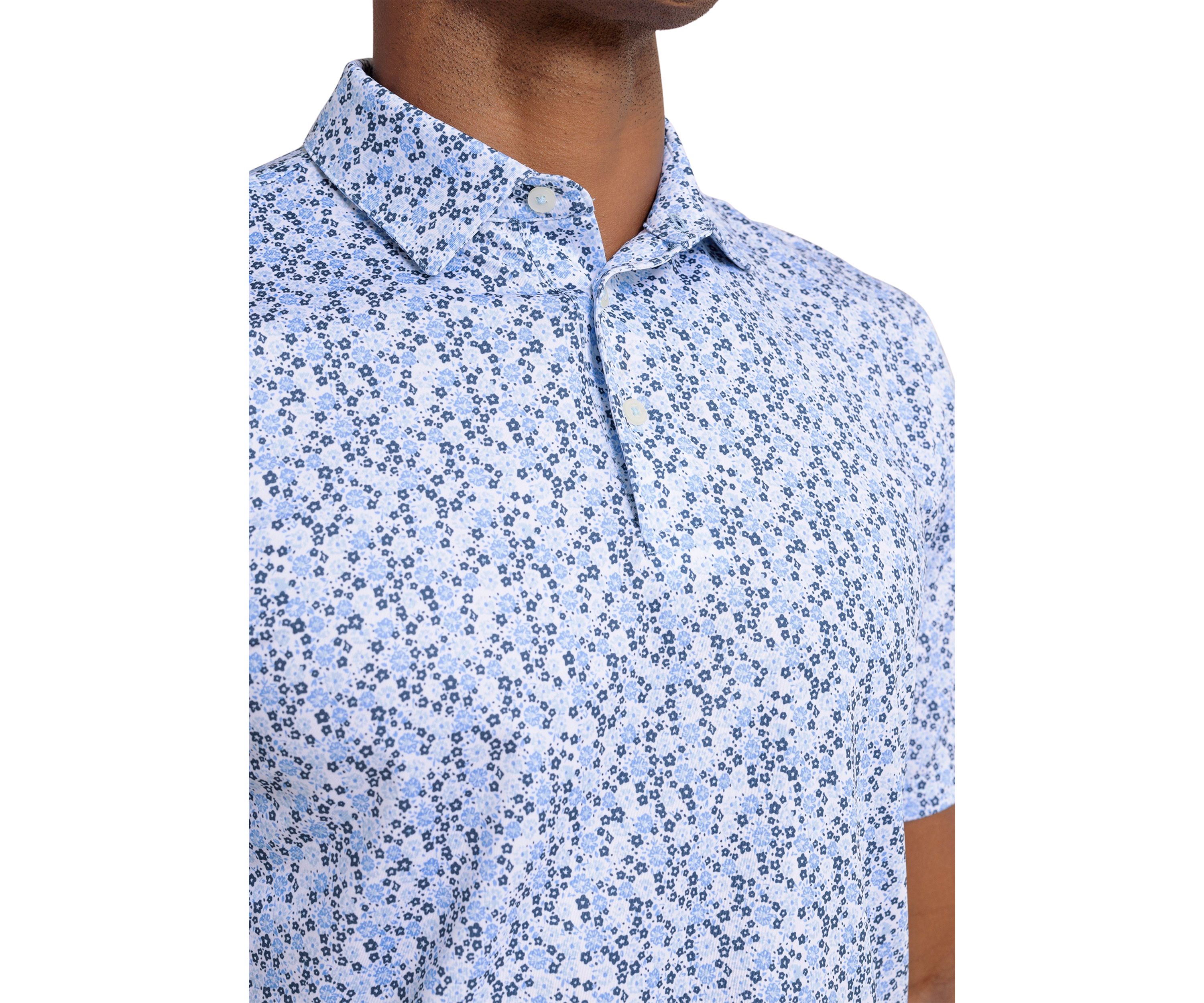 Driver Petal Party Printed Polo Shirt