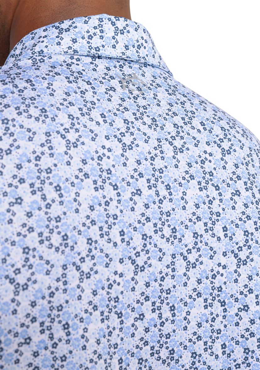 Driver Petal Party Printed Polo Shirt