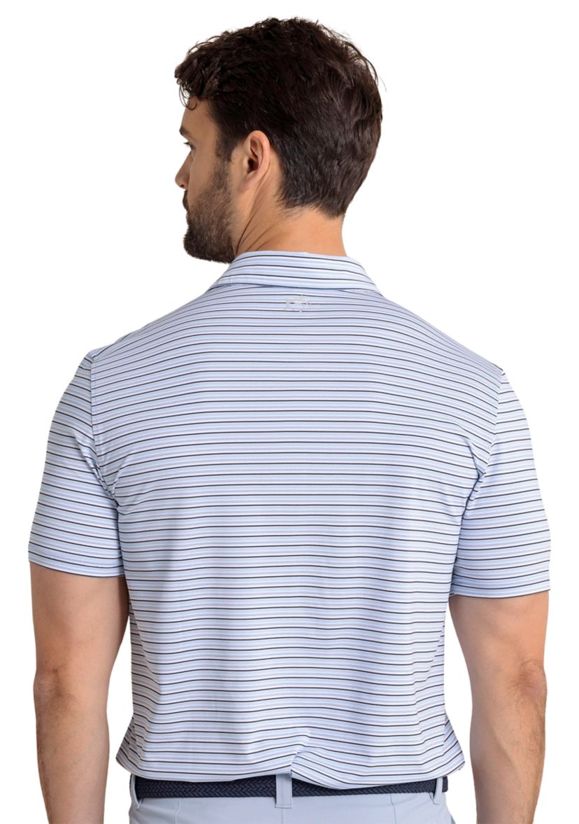 Driver Oyster Creek Stripe Polo Shirt
