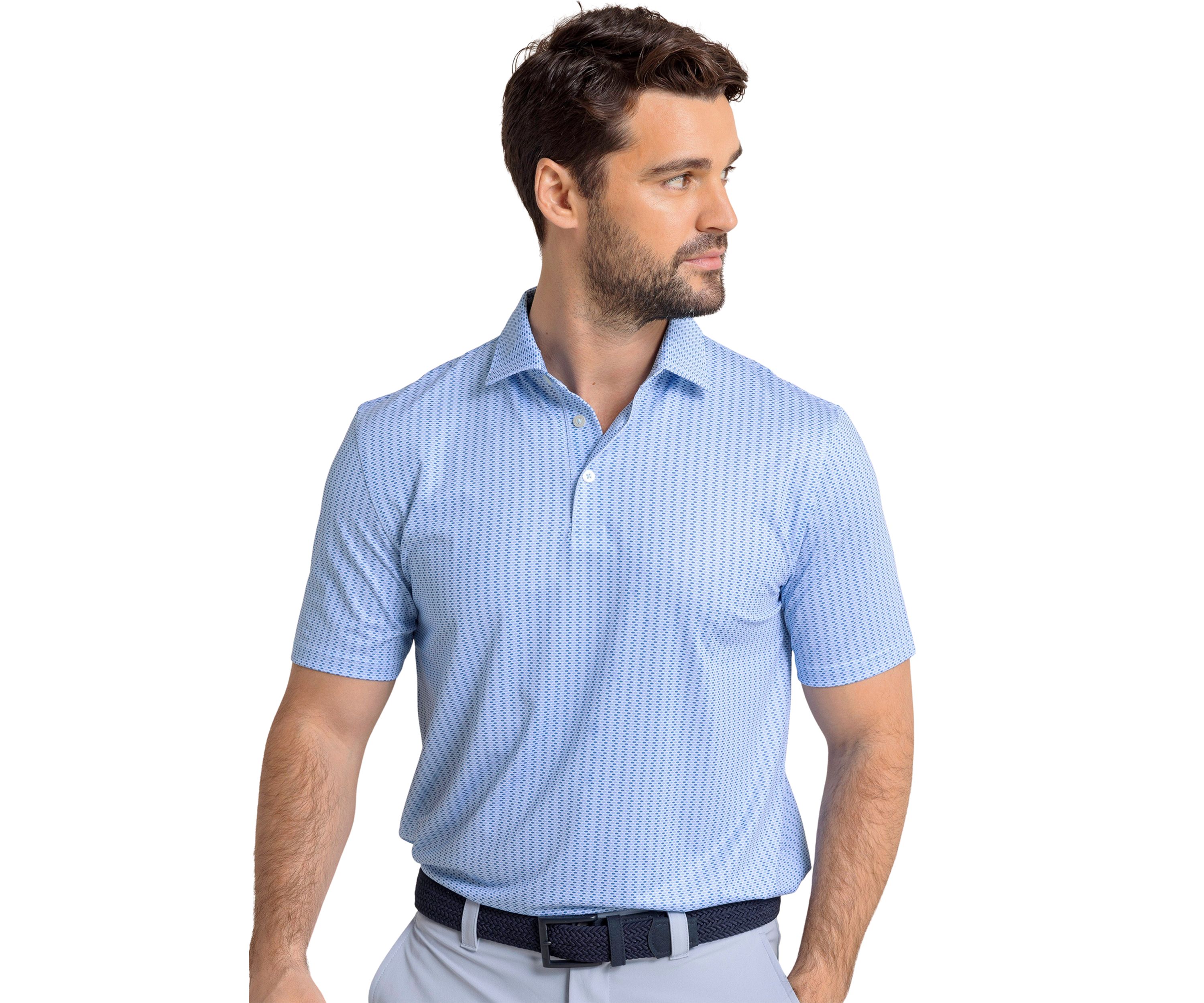 Driver Knot Too Bad Printed Polo Shirt